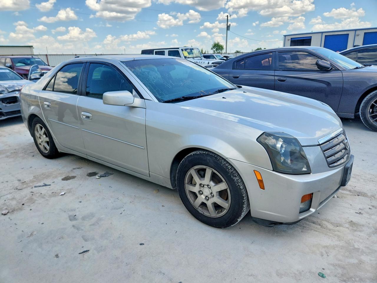 2005 Cadillac Cts Hi Feature V6 Серебряный vin: 1G6DP567550110230