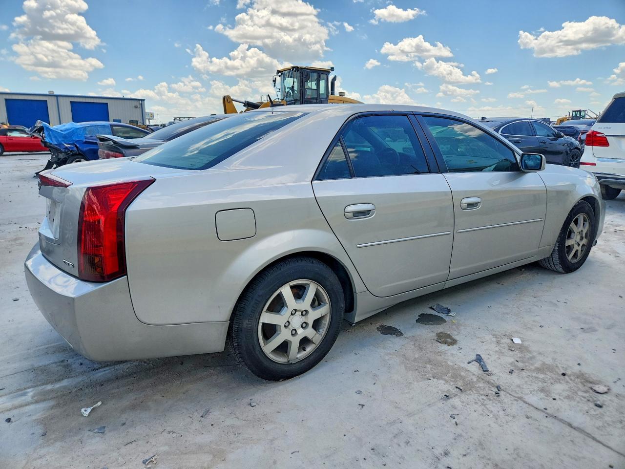 2005 Cadillac Cts Hi Feature V6 Серебряный vin: 1G6DP567550110230