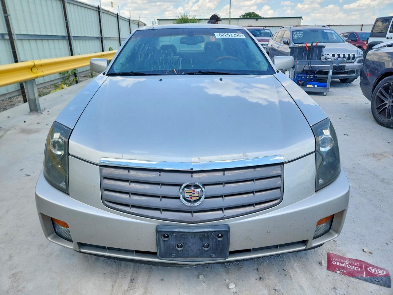 2005 Cadillac Cts Hi Feature V6 Серебряный vin: 1G6DP567550110230