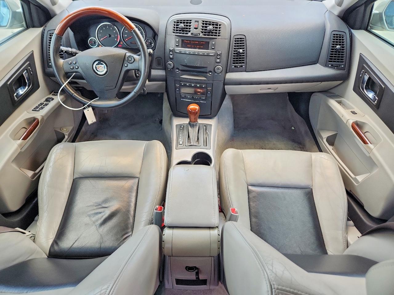 2005 Cadillac Cts Hi Feature V6 Серебряный vin: 1G6DP567550110230