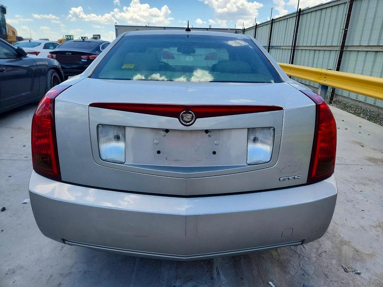 2005 Cadillac Cts Hi Feature V6 Серебряный vin: 1G6DP567550110230