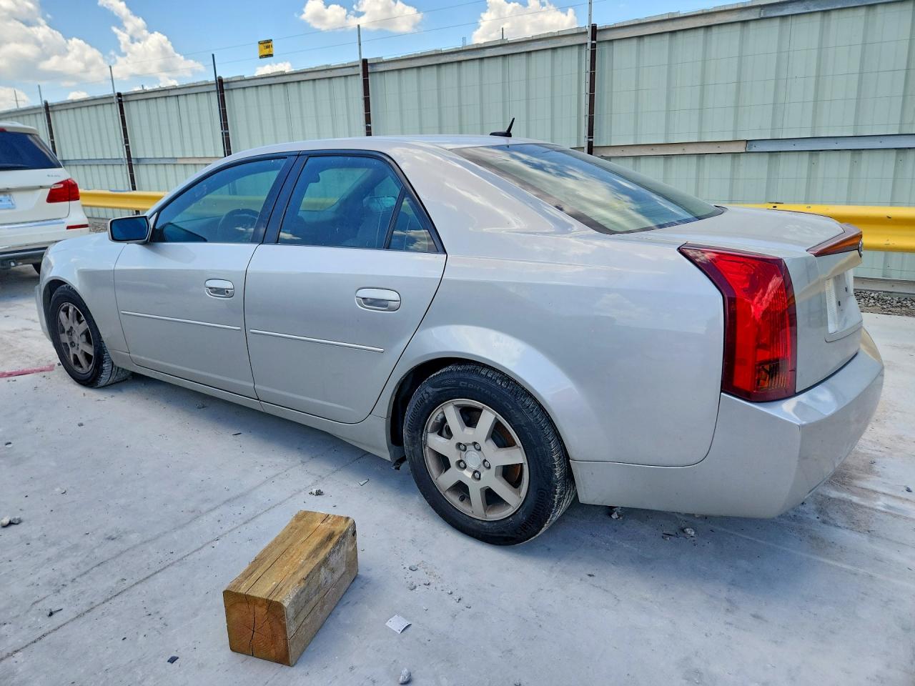 2005 Cadillac Cts Hi Feature V6 Серебряный vin: 1G6DP567550110230