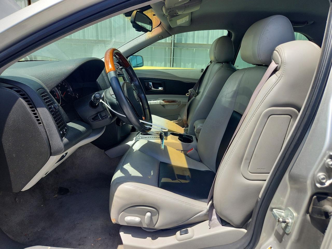 2005 Cadillac Cts Hi Feature V6 Серебряный vin: 1G6DP567550110230