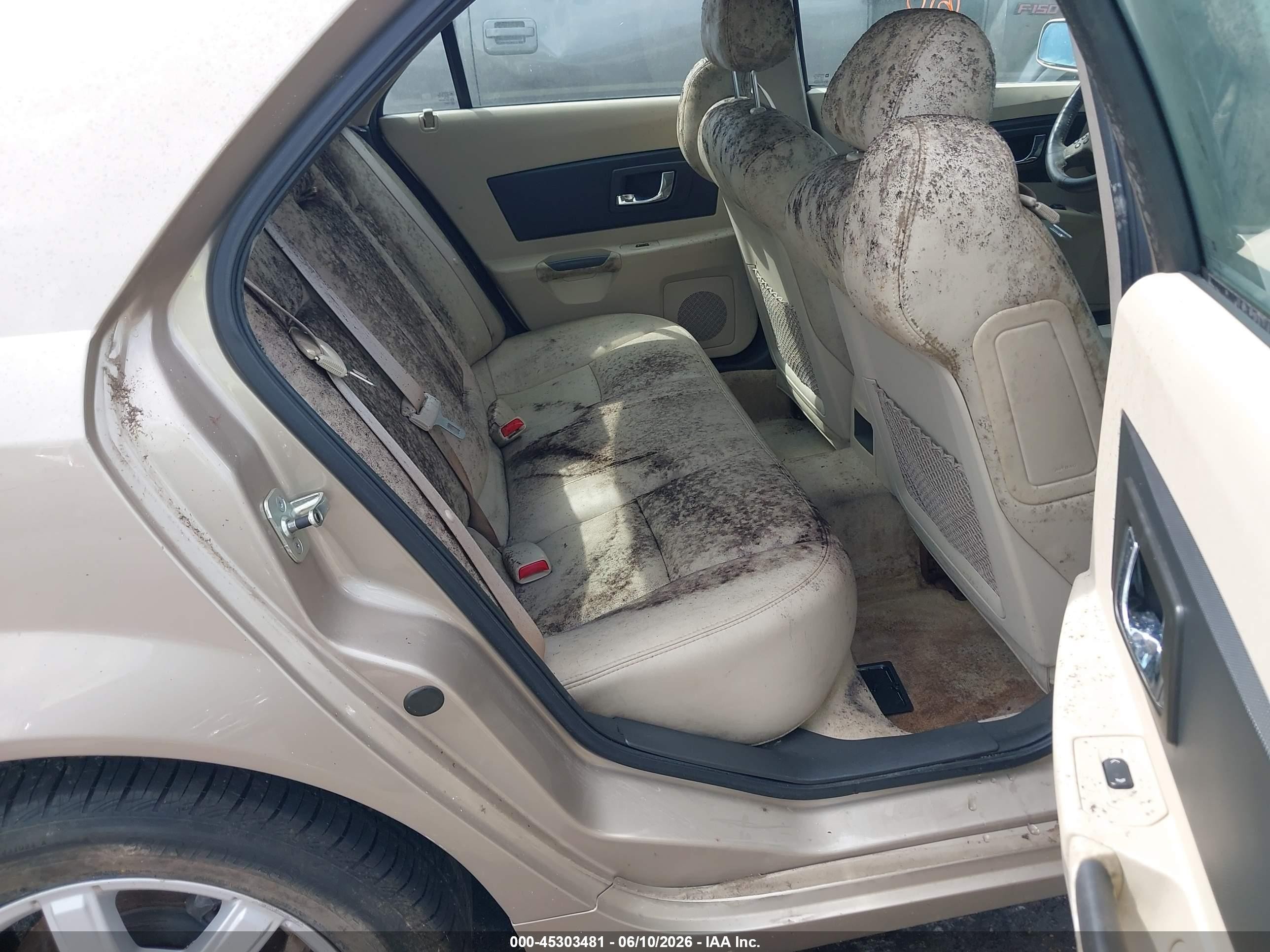 2005 Cadillac Cts Standard Gold vin: 1G6DP567550157287