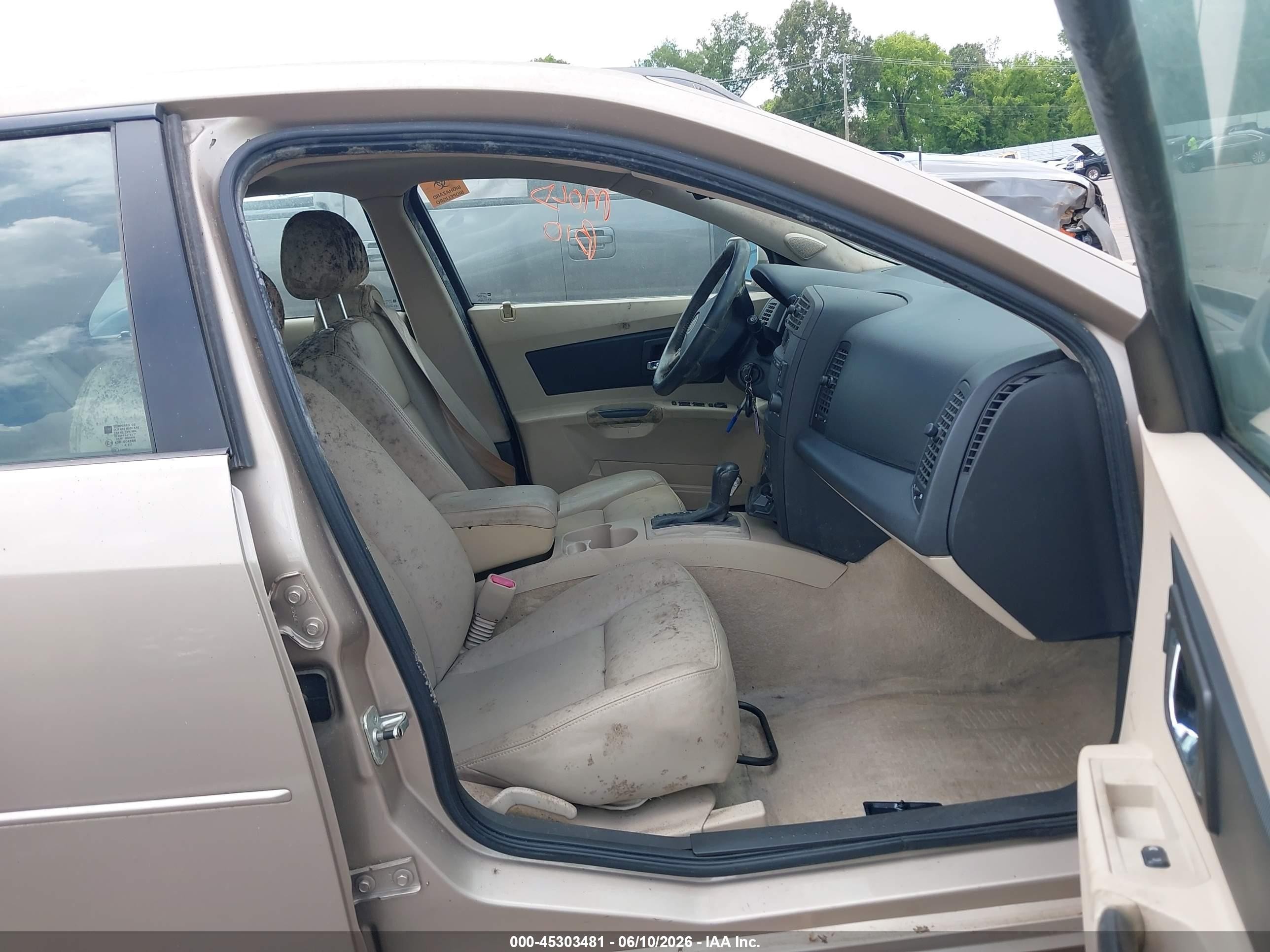 2005 Cadillac Cts Standard Gold vin: 1G6DP567550157287