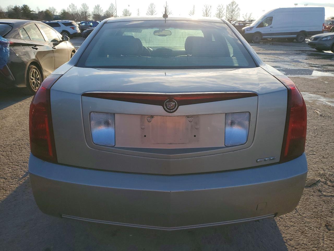 2005 Cadillac Cts Beige vin: 1G6DP567550168659