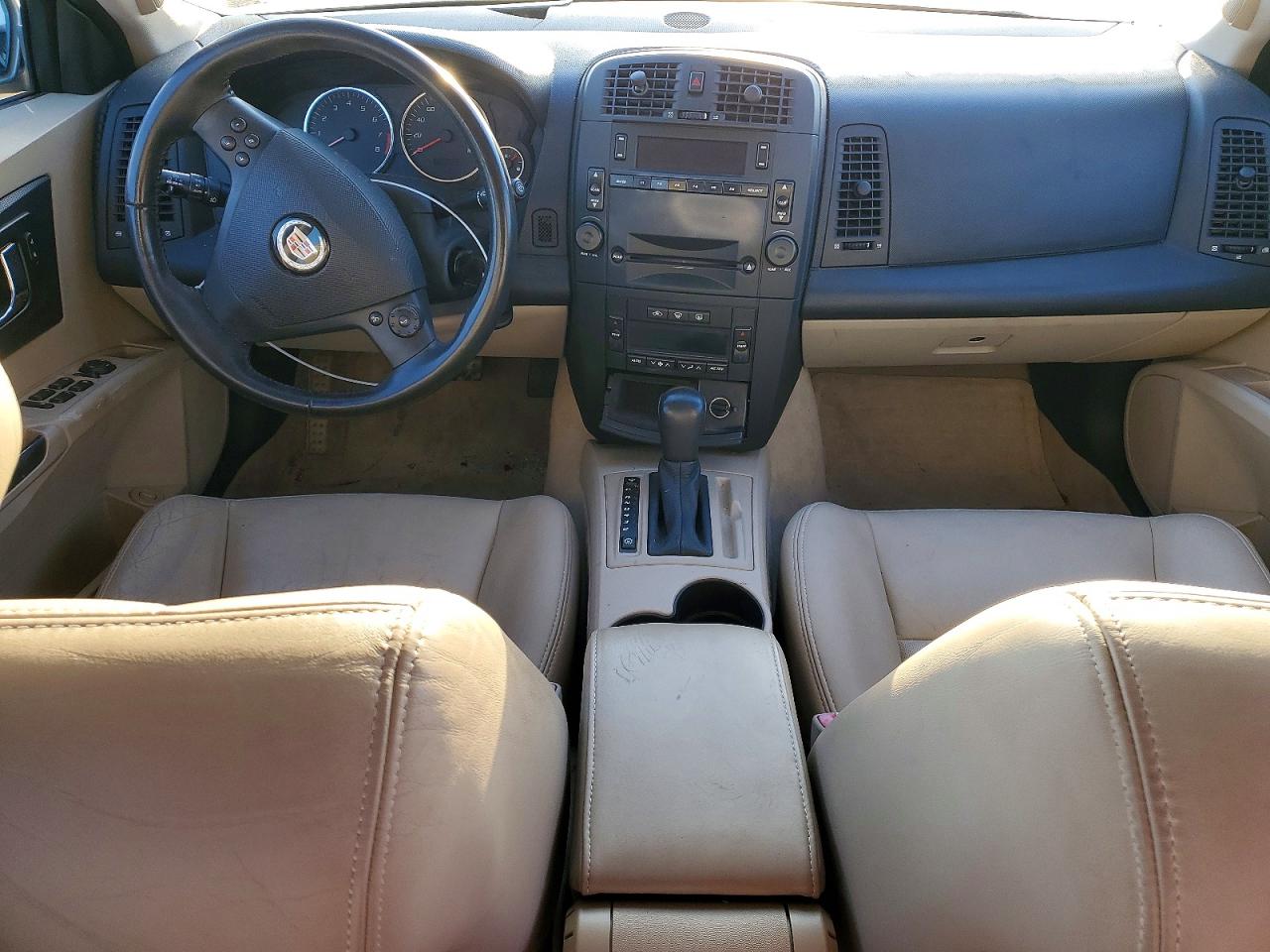 2005 Cadillac Cts Beige vin: 1G6DP567550168659