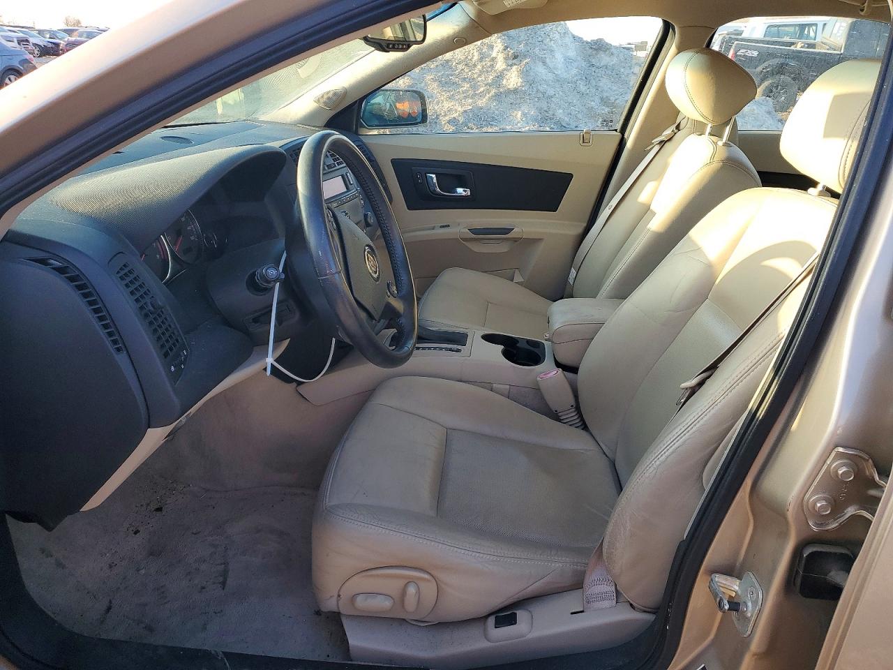 2005 Cadillac Cts Beige vin: 1G6DP567550168659