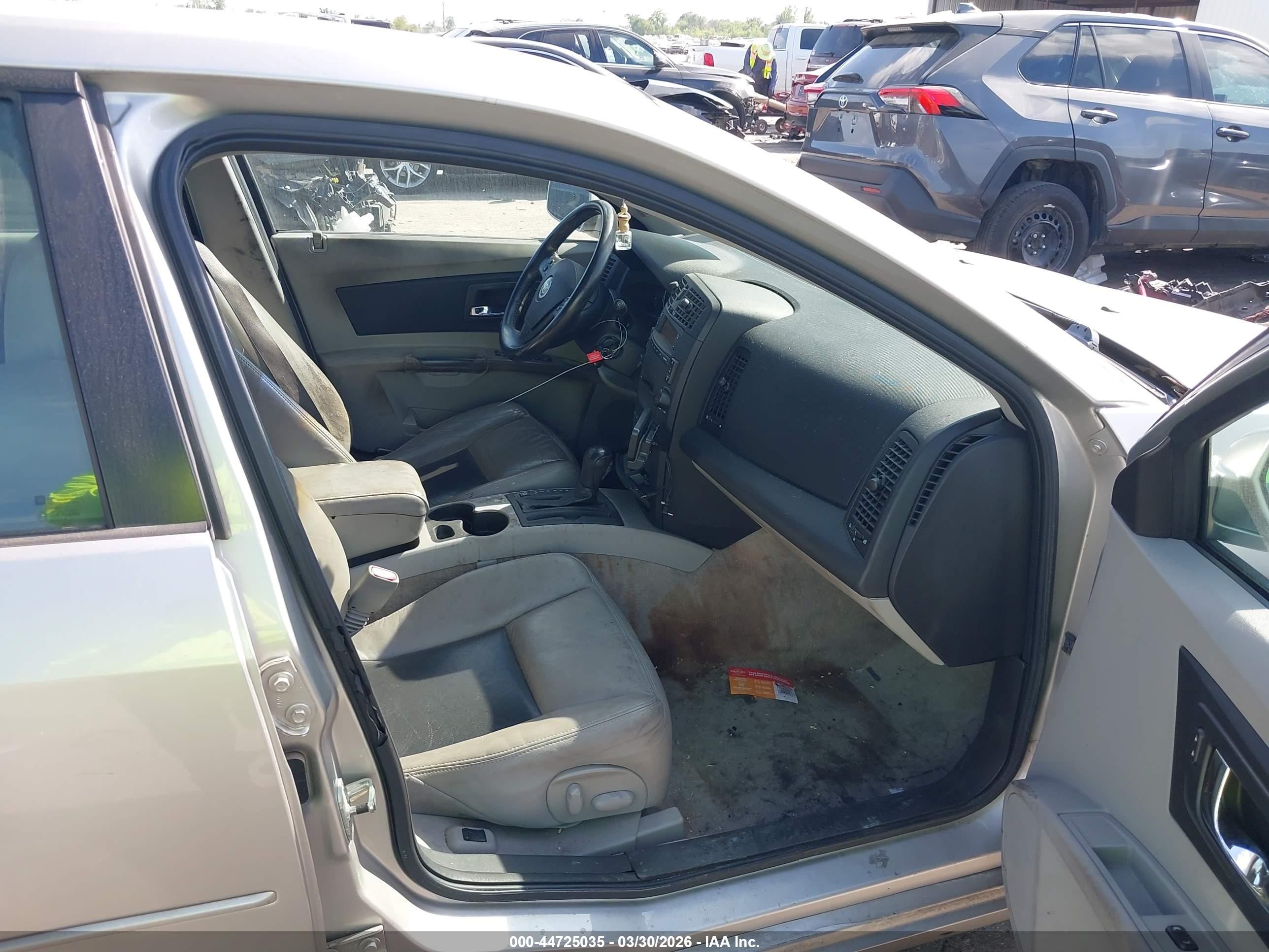 2005 Cadillac Cts Standard Silver vin: 1G6DP567650208456