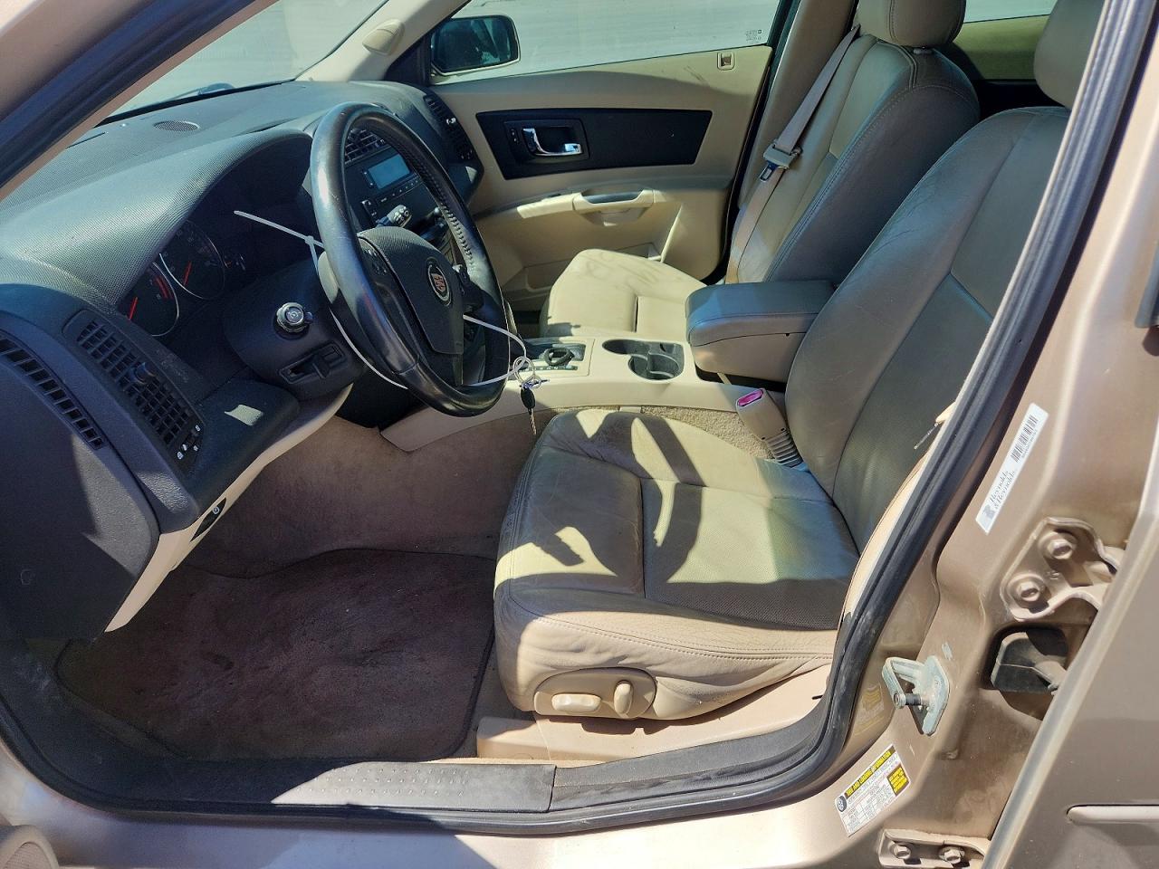 2005 Cadillac Cts Hi Feature V6 Tan vin: 1G6DP567650237293