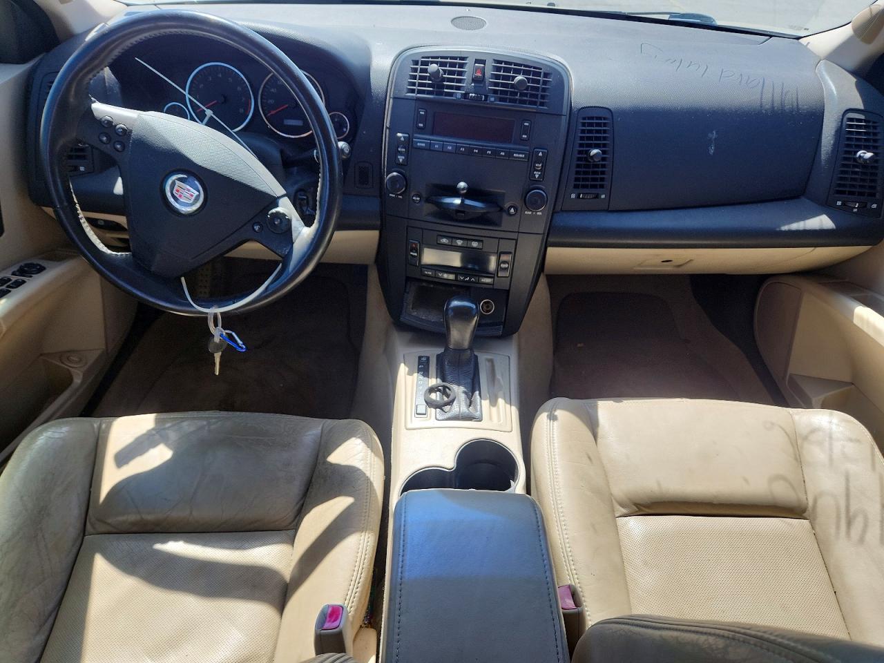 2005 Cadillac Cts Hi Feature V6 Tan vin: 1G6DP567650237293