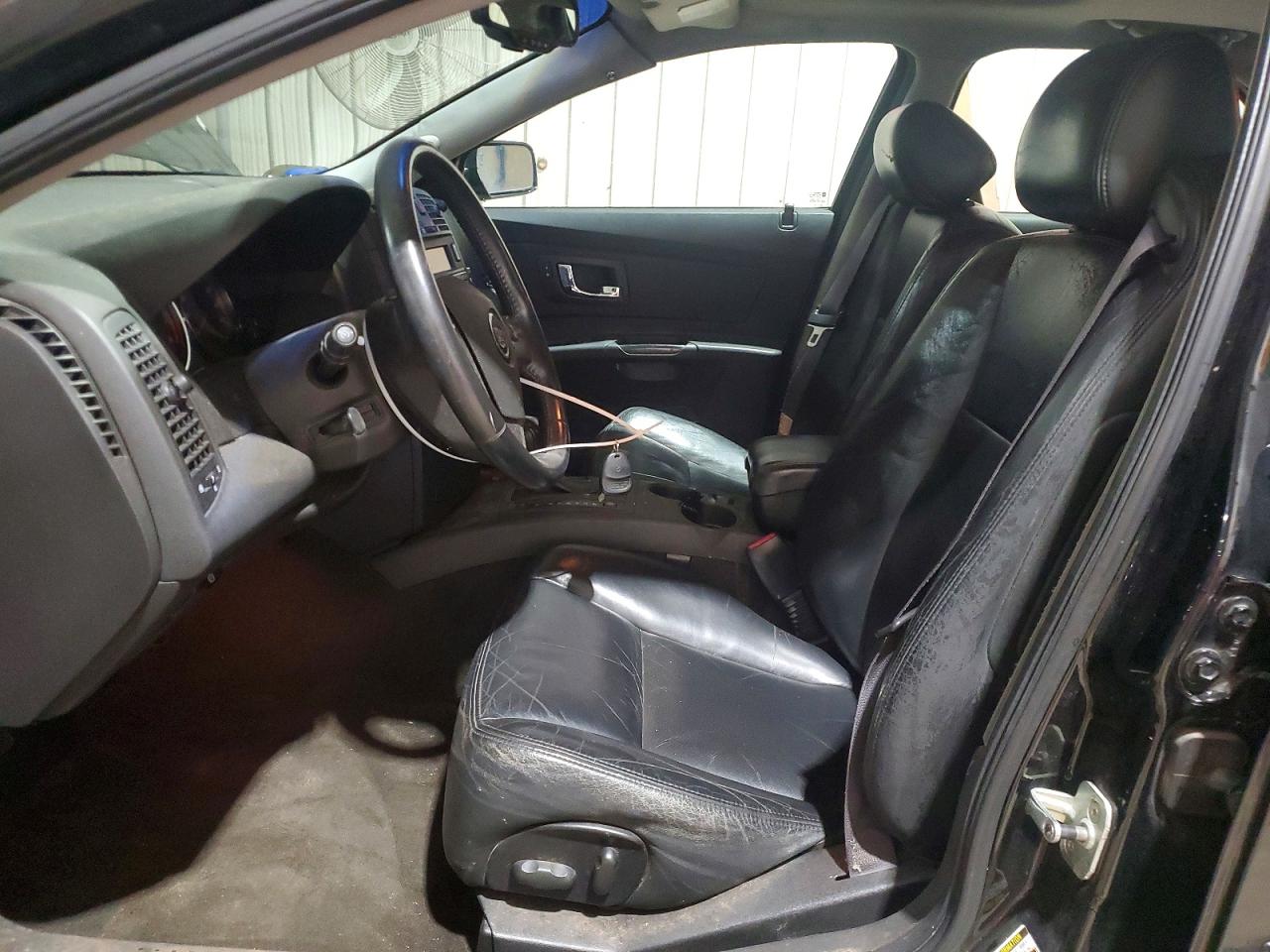 2005 Cadillac Cts Hi Feature V6 Black vin: 1G6DP567850180773