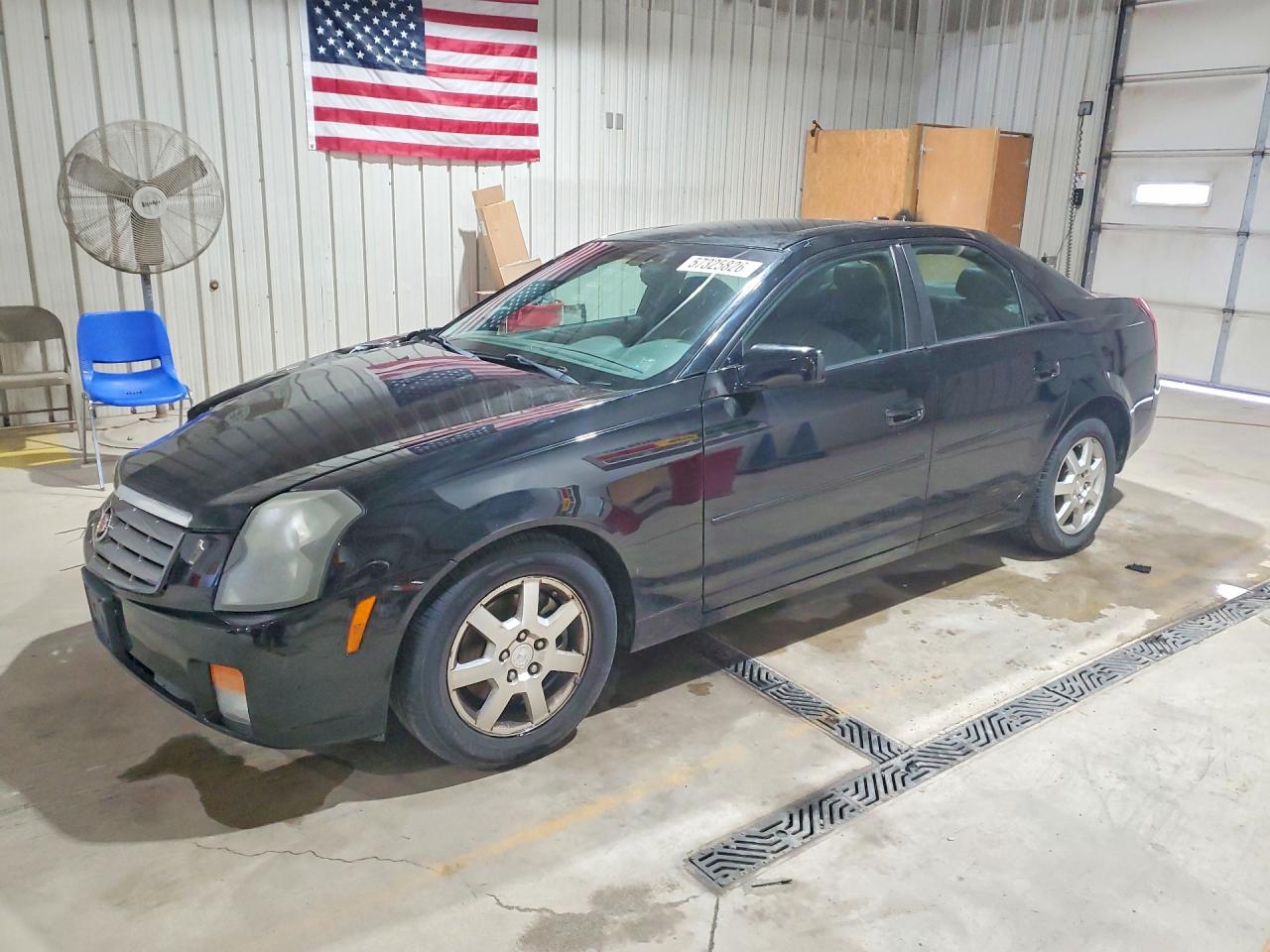 2005 Cadillac Cts Hi Feature V6 Черный vin: 1G6DP567850180773
