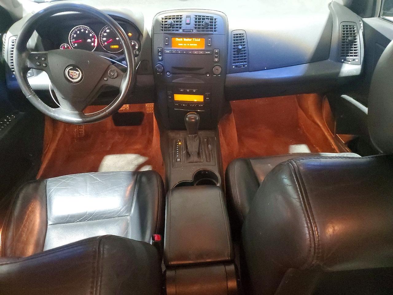 2005 Cadillac Cts Hi Feature V6 Black vin: 1G6DP567850180773