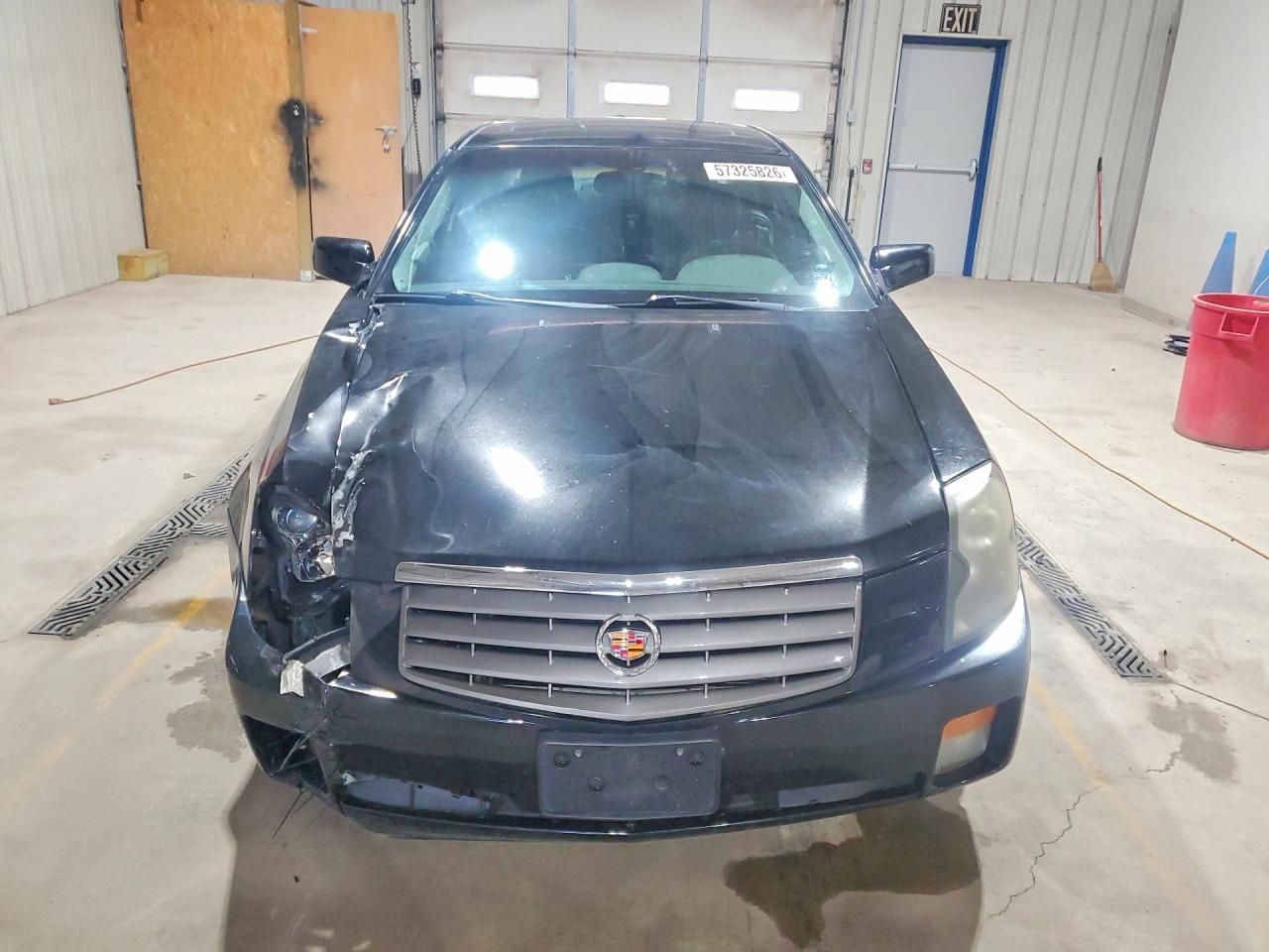 2005 Cadillac Cts Hi Feature V6 Black vin: 1G6DP567850180773