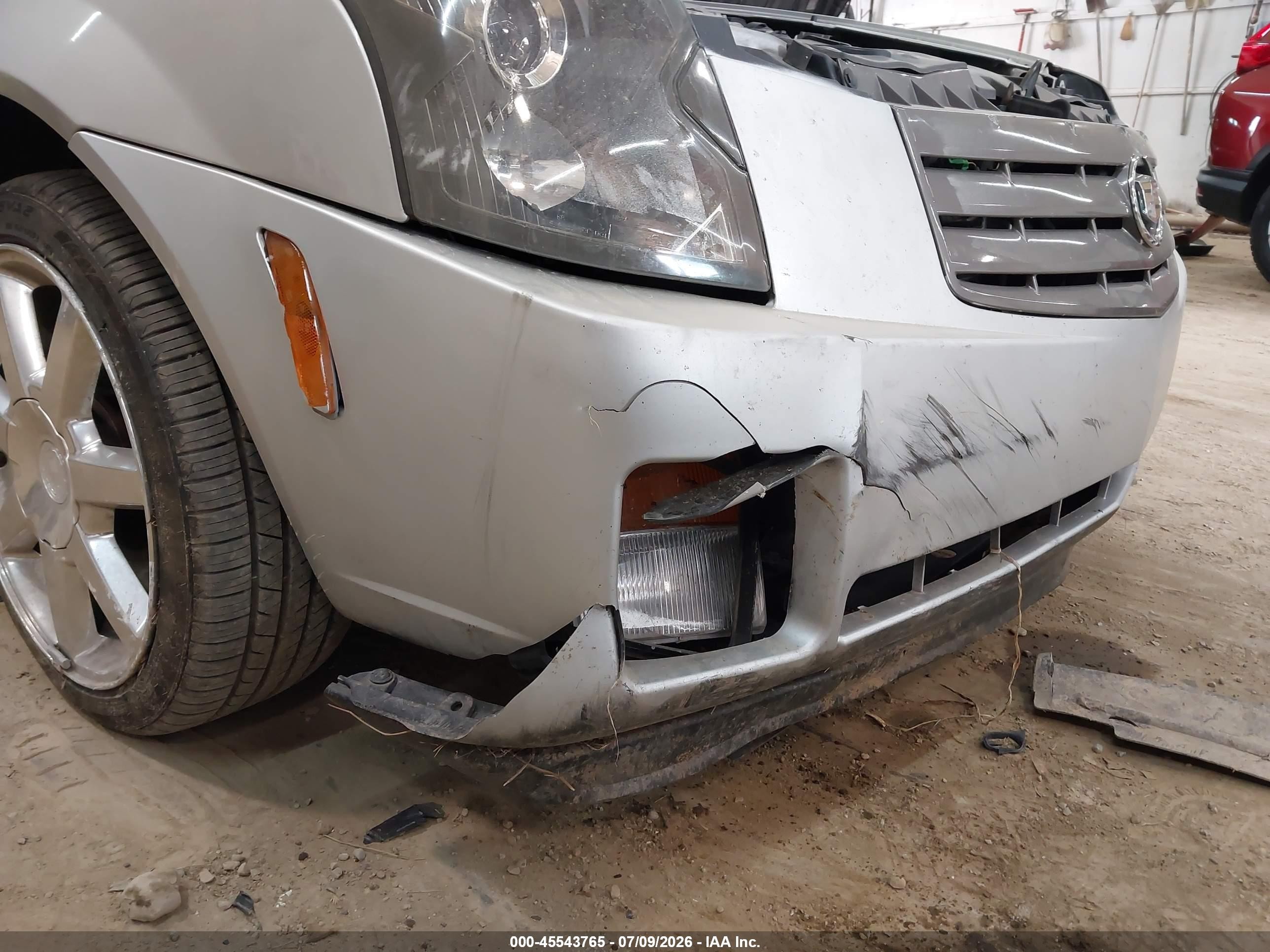 2005 Cadillac Cts Standard Silver vin: 1G6DP567950186730