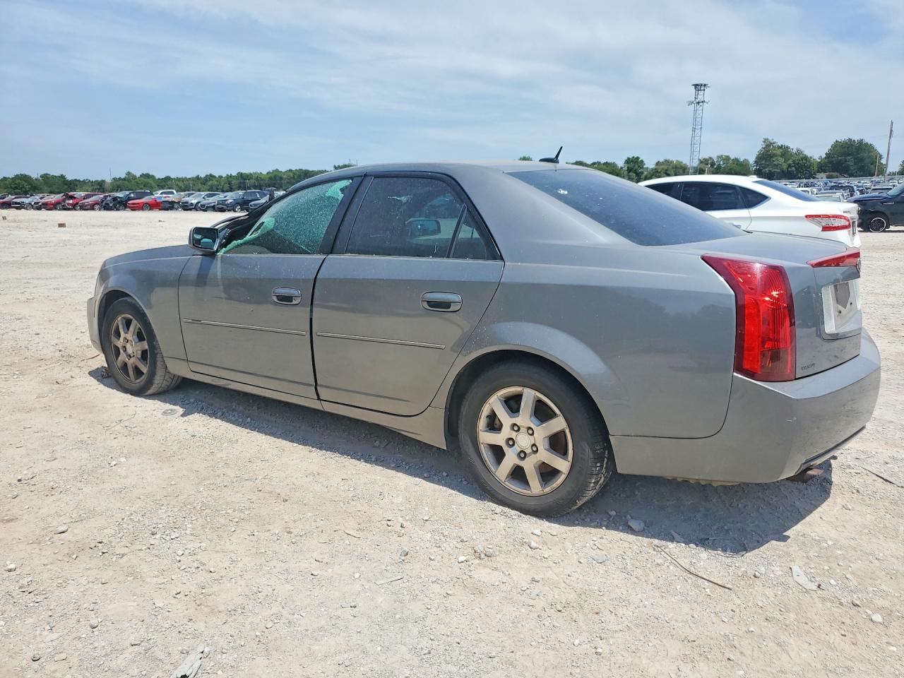 2005 Cadillac Cts Hi Feature V6 Silver vin: 1G6DP567950203266