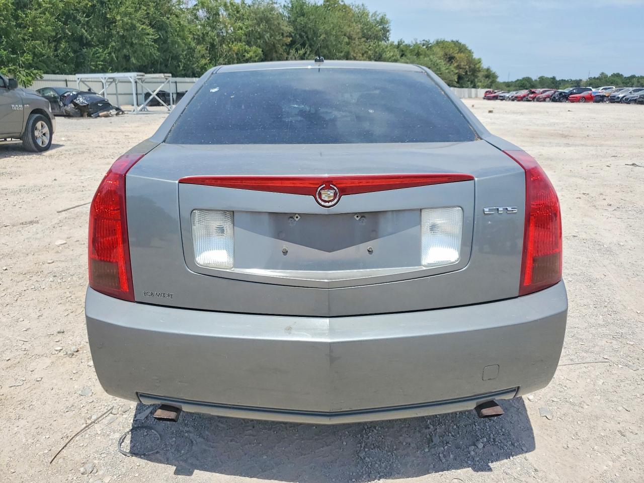 2005 Cadillac Cts Hi Feature V6 Silver vin: 1G6DP567950203266