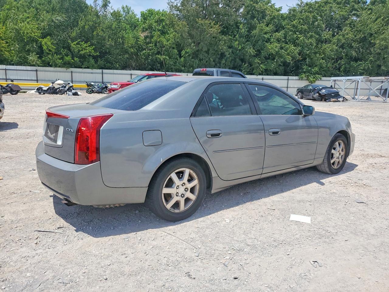 2005 Cadillac Cts Hi Feature V6 Silver vin: 1G6DP567950203266