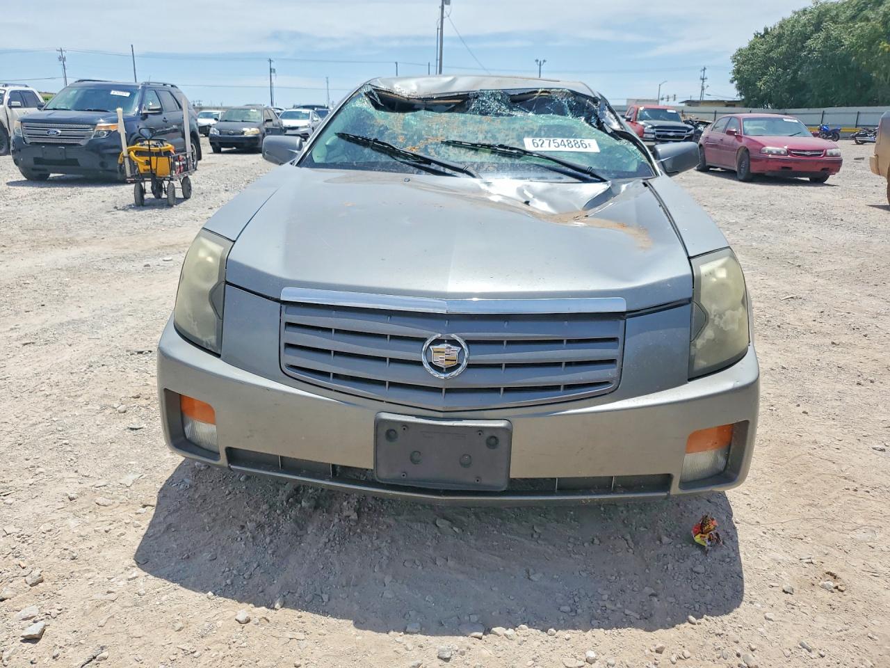 2005 Cadillac Cts Hi Feature V6 Silver vin: 1G6DP567950203266