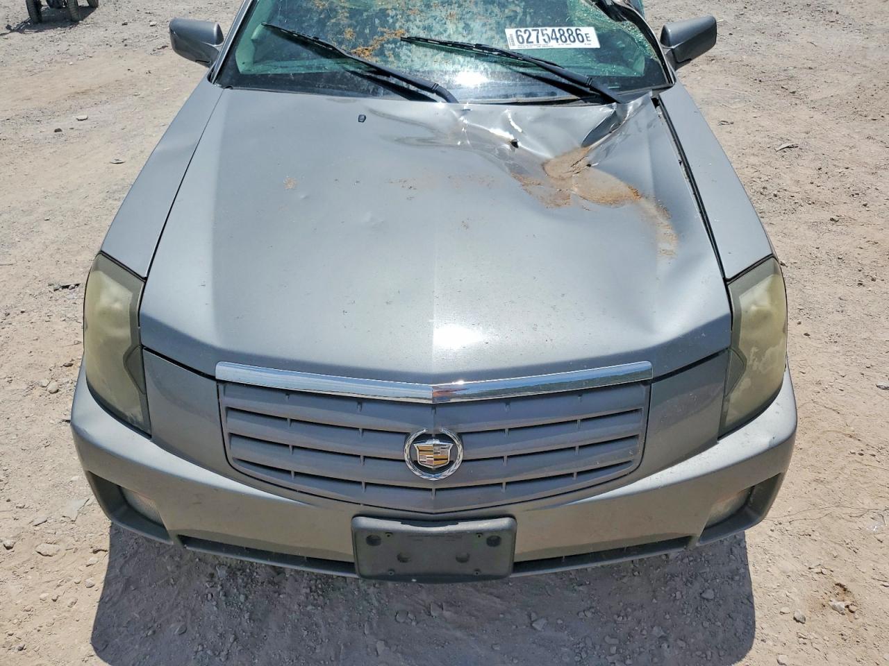 2005 Cadillac Cts Hi Feature V6 Silver vin: 1G6DP567950203266