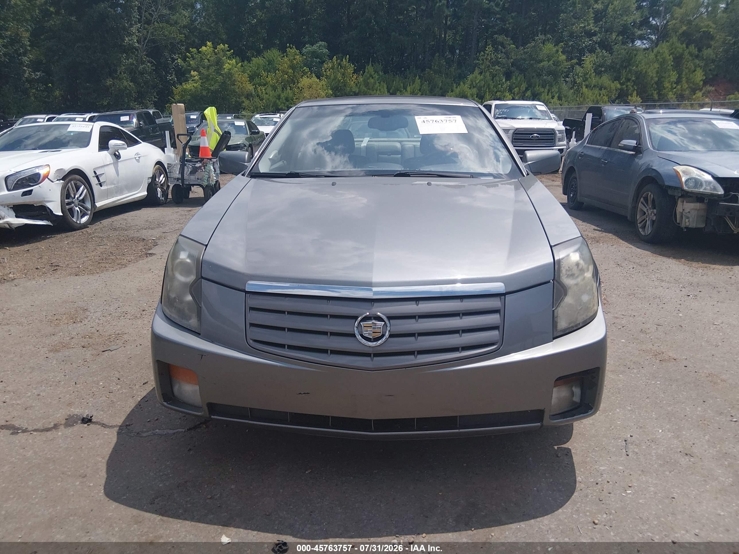 2005 Cadillac Cts Base W/1sb/1sc Gray vin: 1G6DP567X50113818