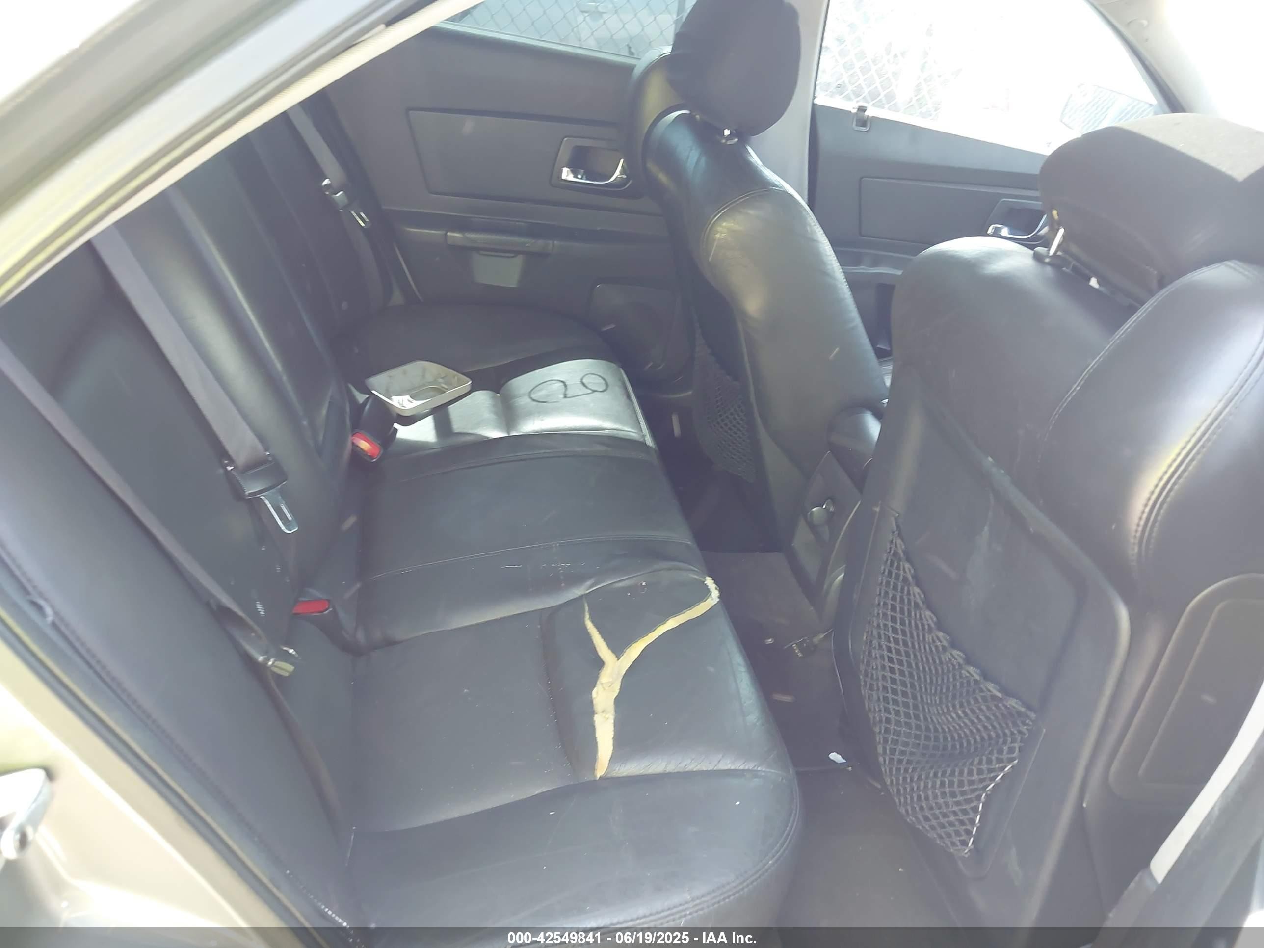 2005 Cadillac Cts Standard Gray vin: 1G6DP567X50175462