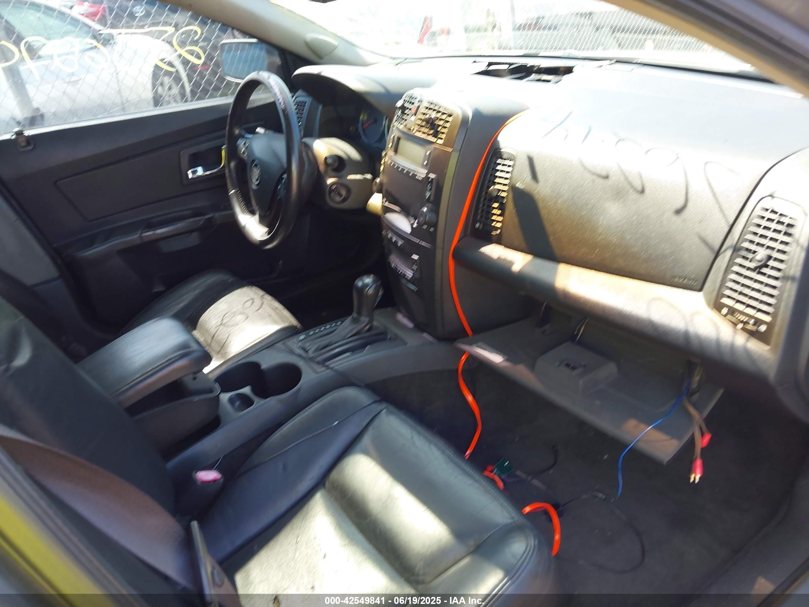2005 Cadillac Cts Standard Gray vin: 1G6DP567X50175462