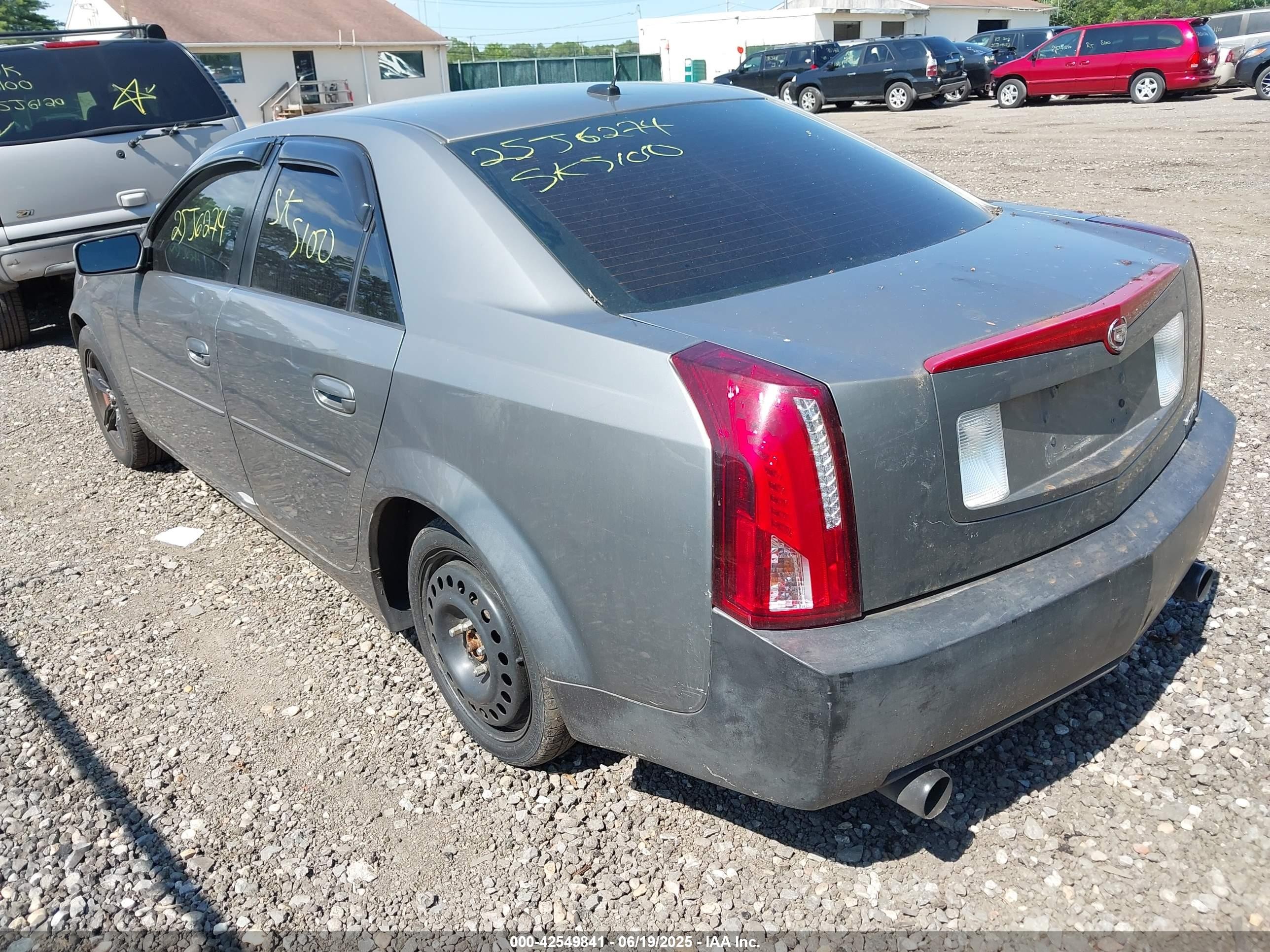 2005 Cadillac Cts Standard Gray vin: 1G6DP567X50175462