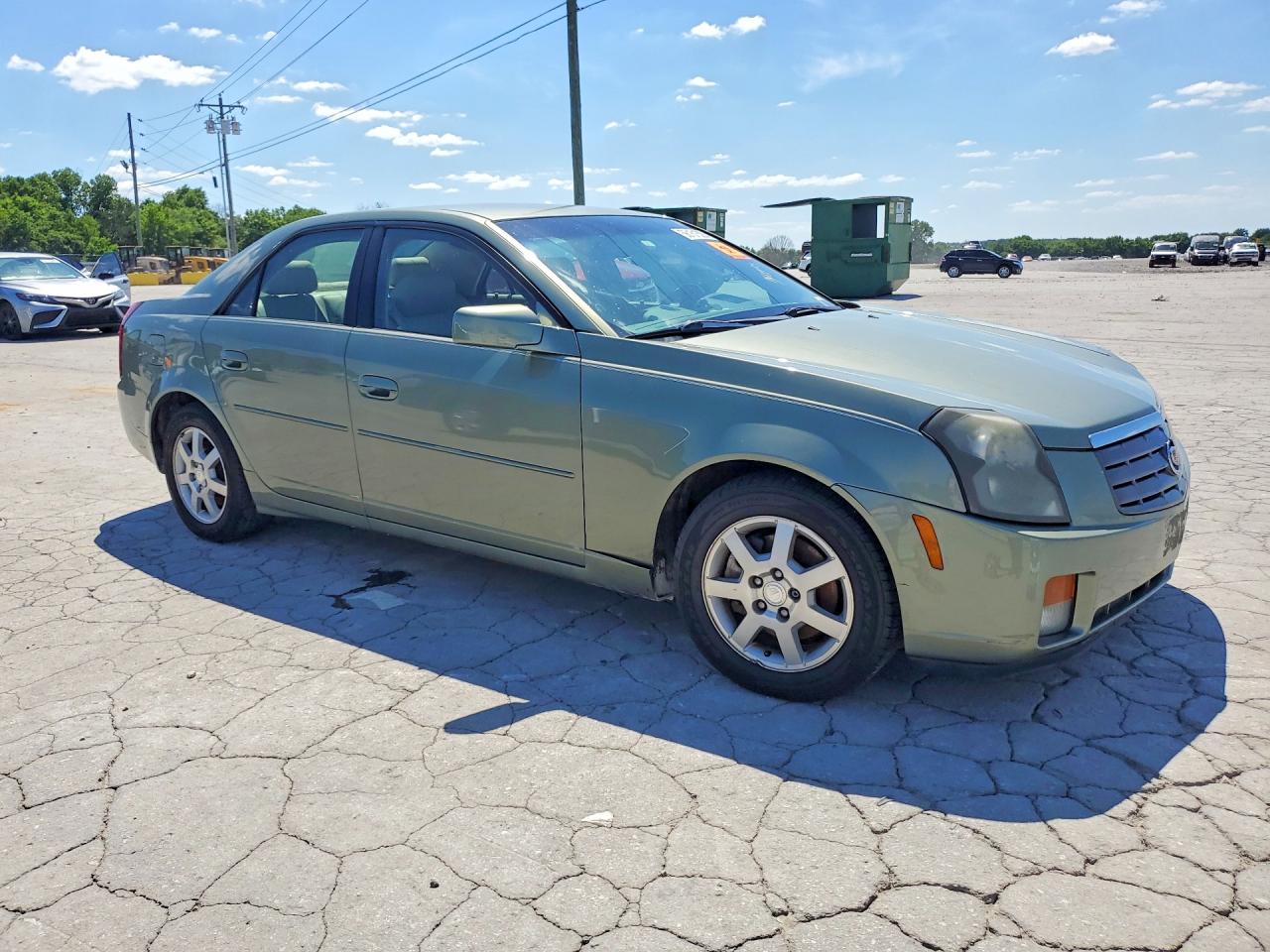 2005 Cadillac Cts Hi Feature V6 Green vin: 1G6DP567X50221016