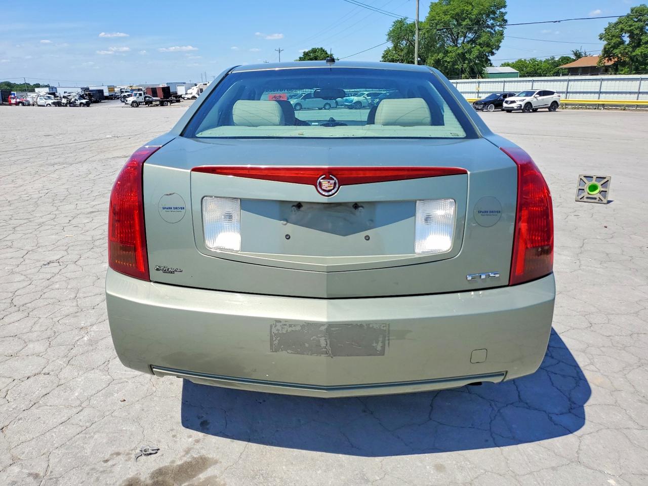 2005 Cadillac Cts Hi Feature V6 Green vin: 1G6DP567X50221016