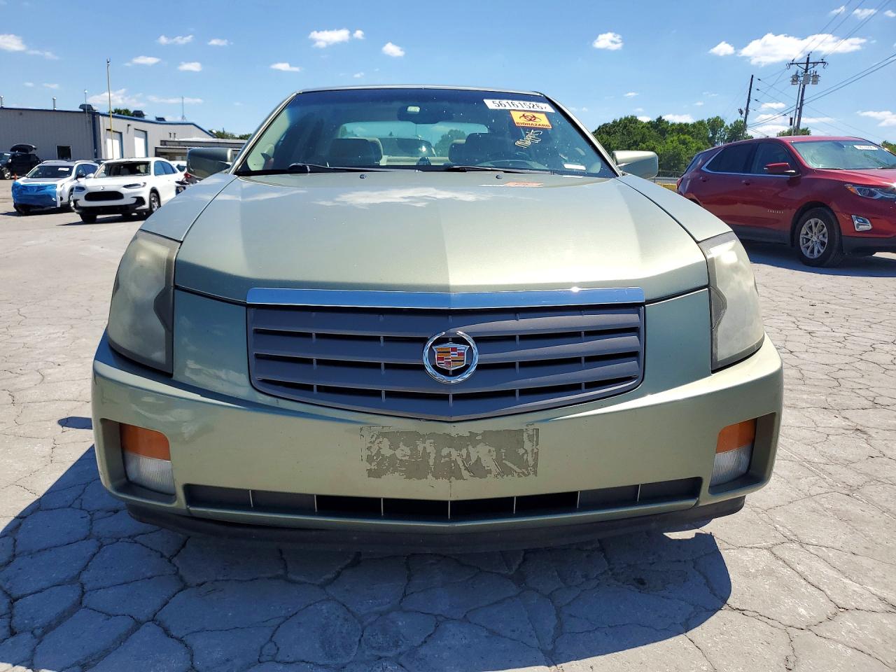 2005 Cadillac Cts Hi Feature V6 Green vin: 1G6DP567X50221016