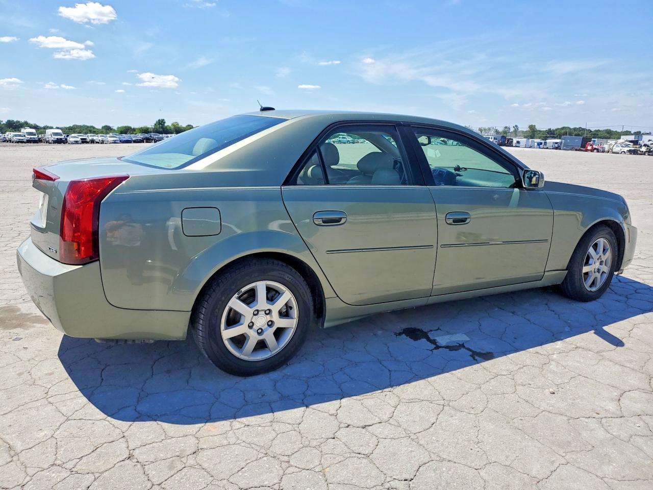2005 Cadillac Cts Hi Feature V6 Green vin: 1G6DP567X50221016