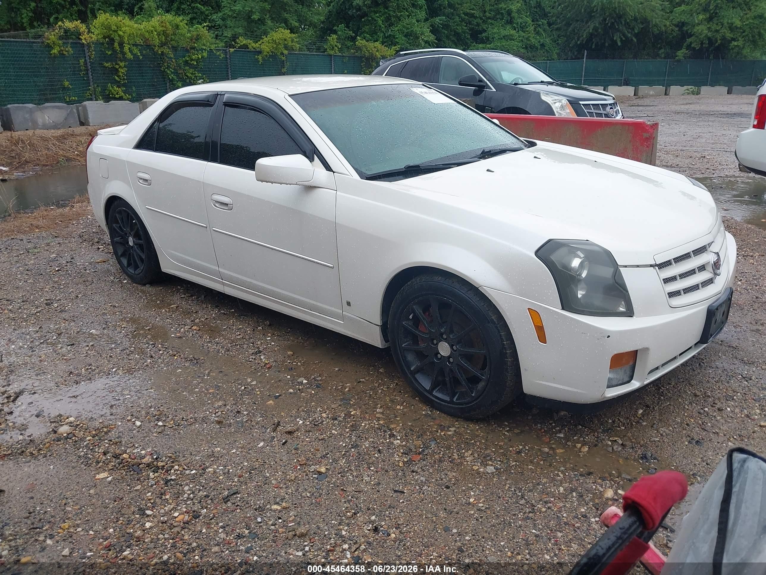 2006 Cadillac Cts Base W/1sb Cream vin: 1G6DP577060176118