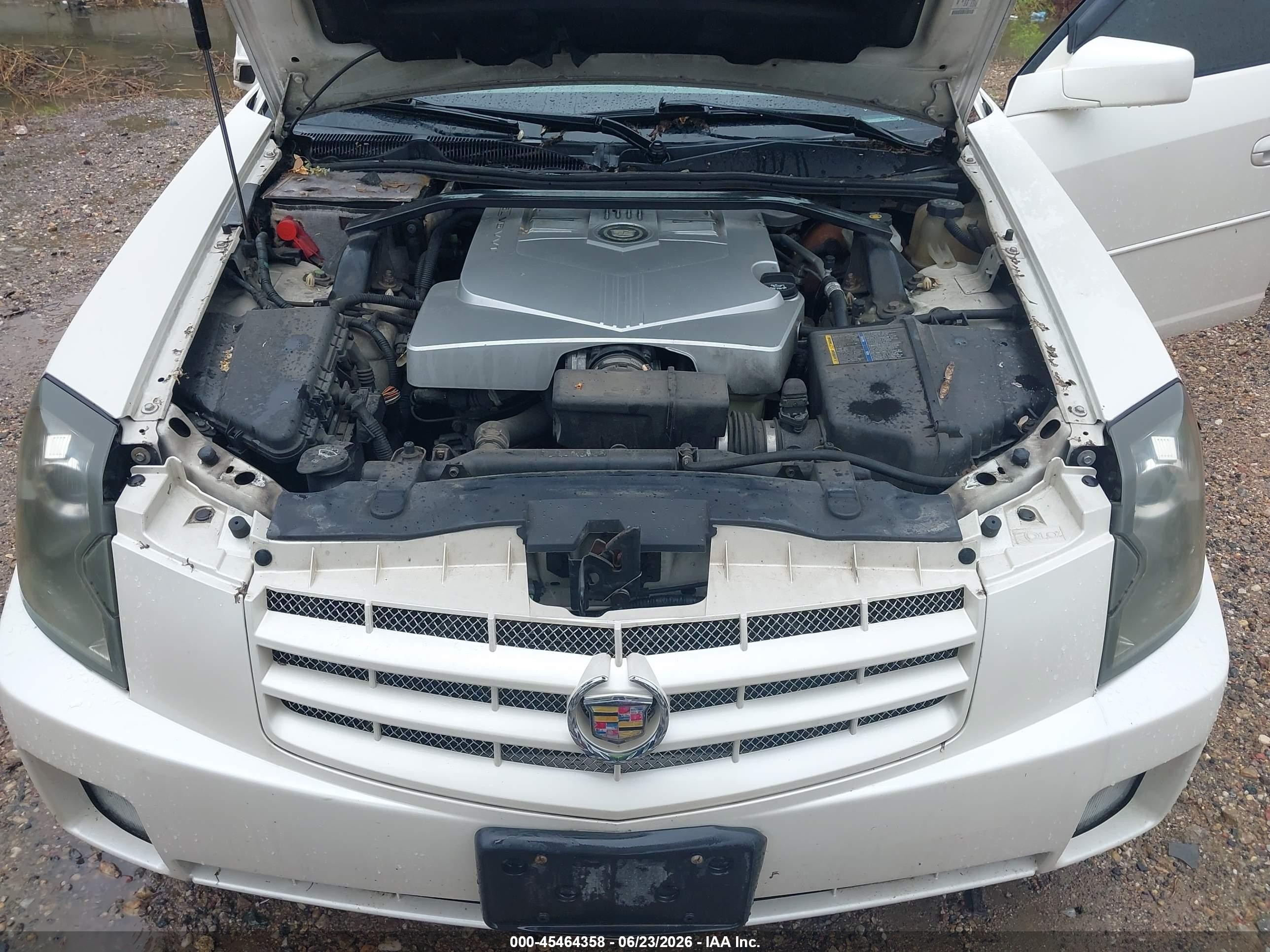 2006 Cadillac Cts Base W/1sb Cream vin: 1G6DP577060176118