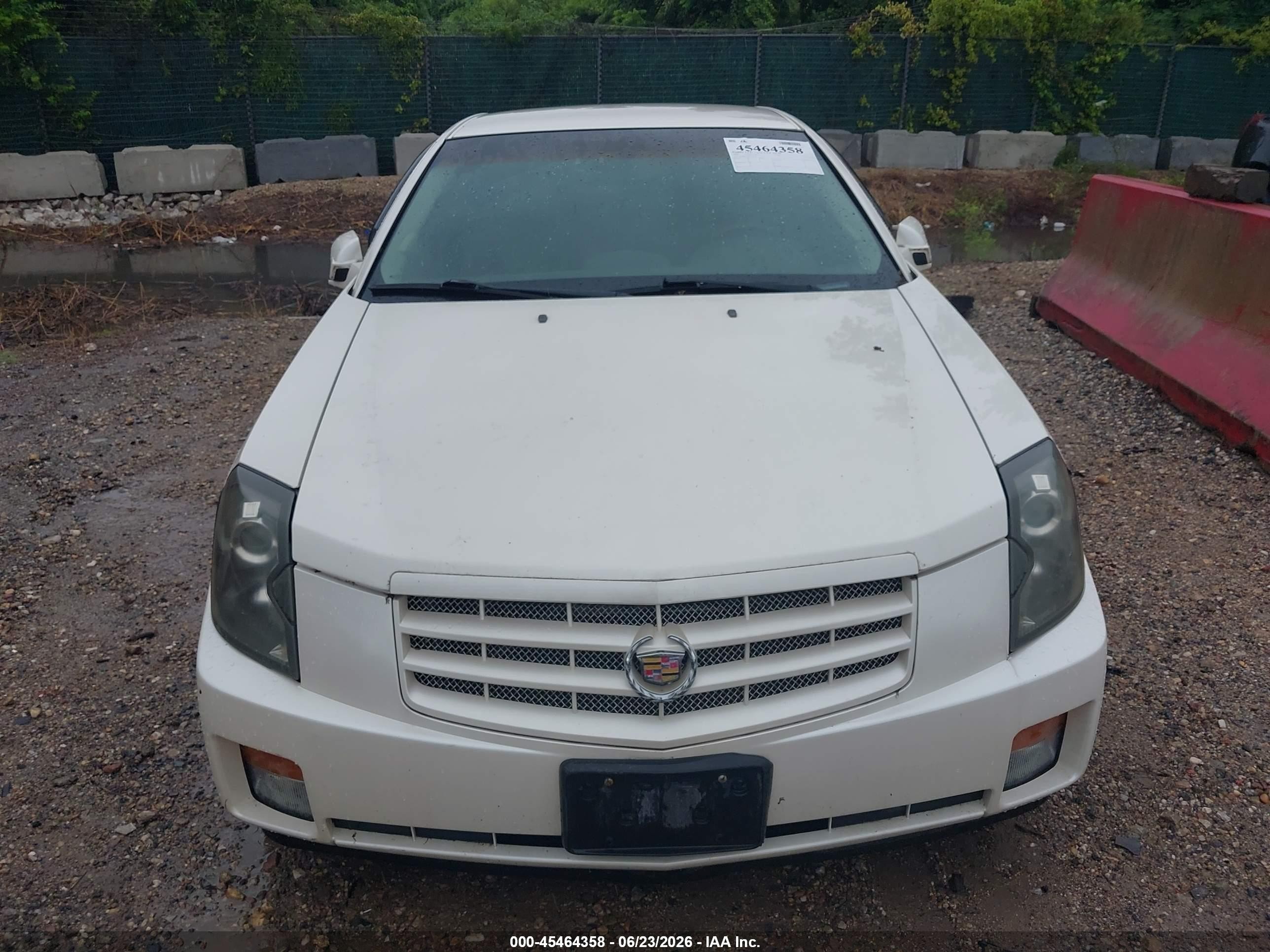2006 Cadillac Cts Base W/1sb Cream vin: 1G6DP577060176118