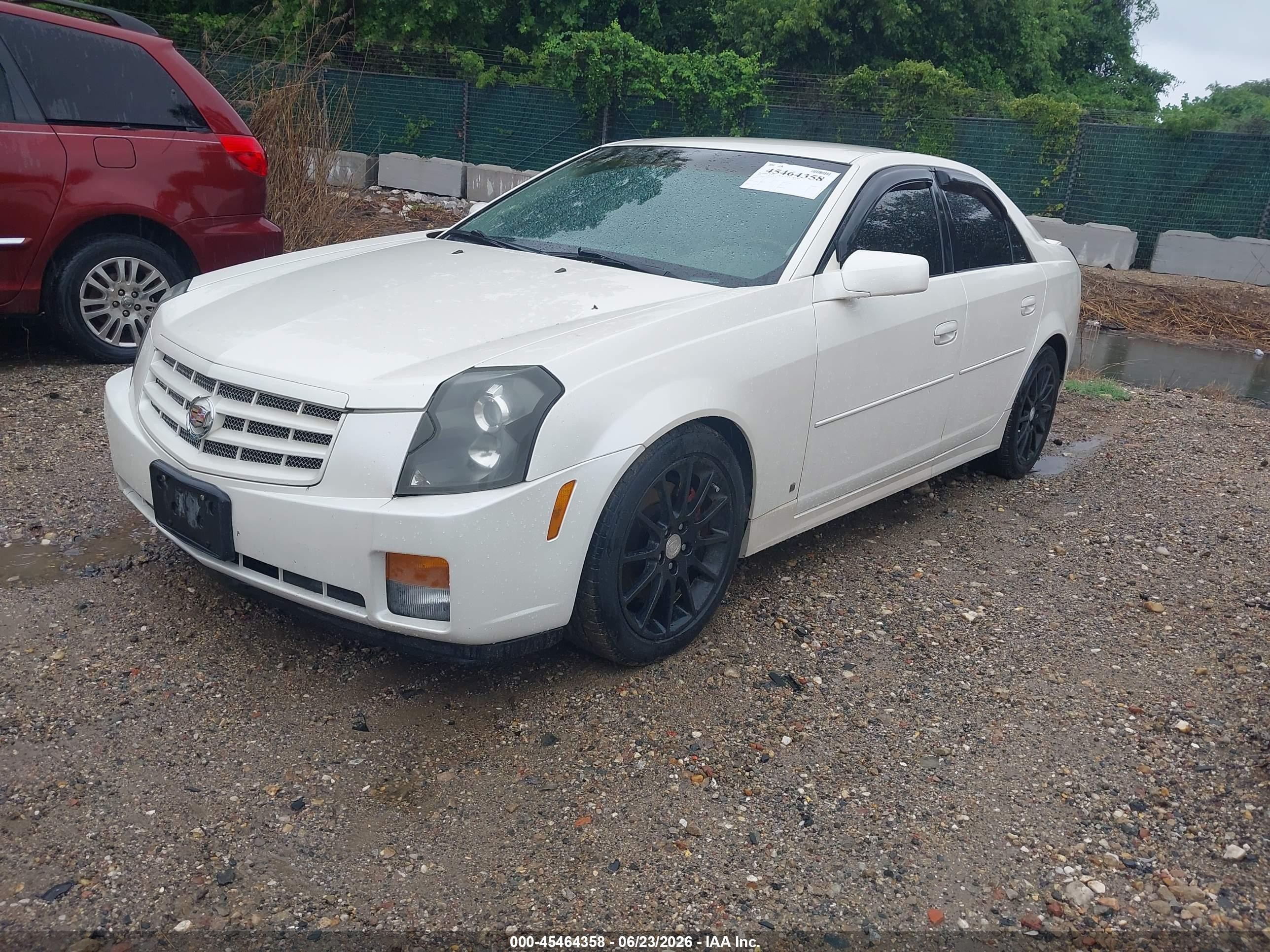 2006 Cadillac Cts Base W/1sb Cream vin: 1G6DP577060176118