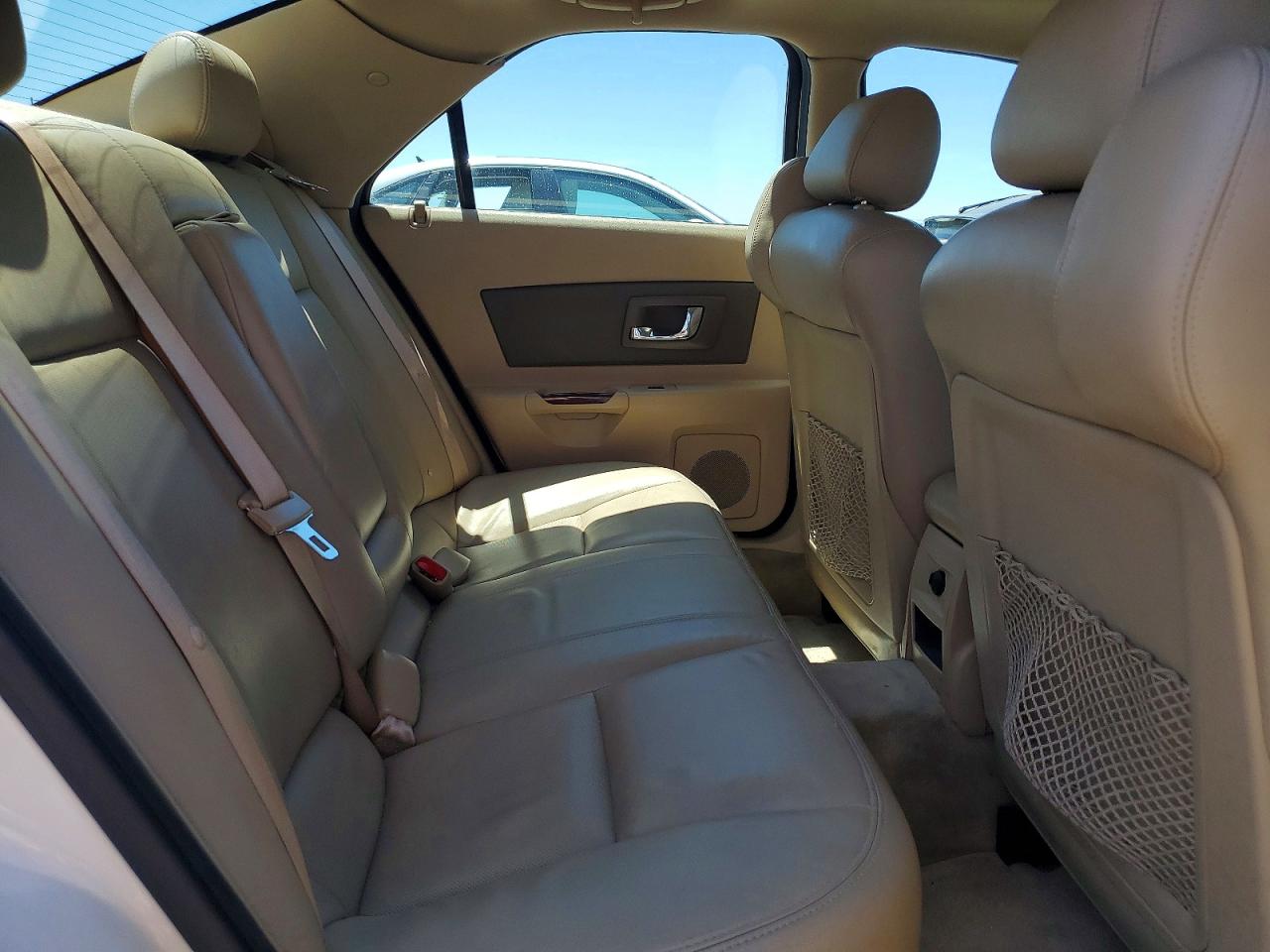 2007 Cadillac Cts Hi Feature V6 White vin: 1G6DP577070118060