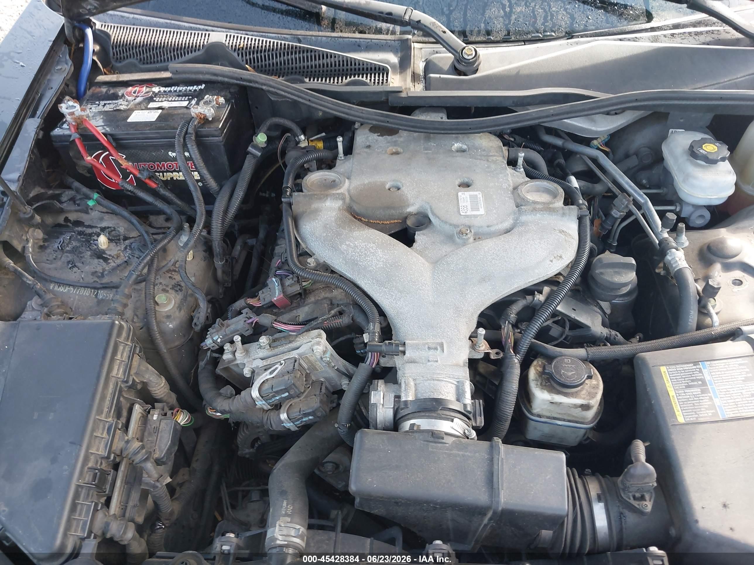 2007 Cadillac Cts Standard Black vin: 1G6DP577070121055