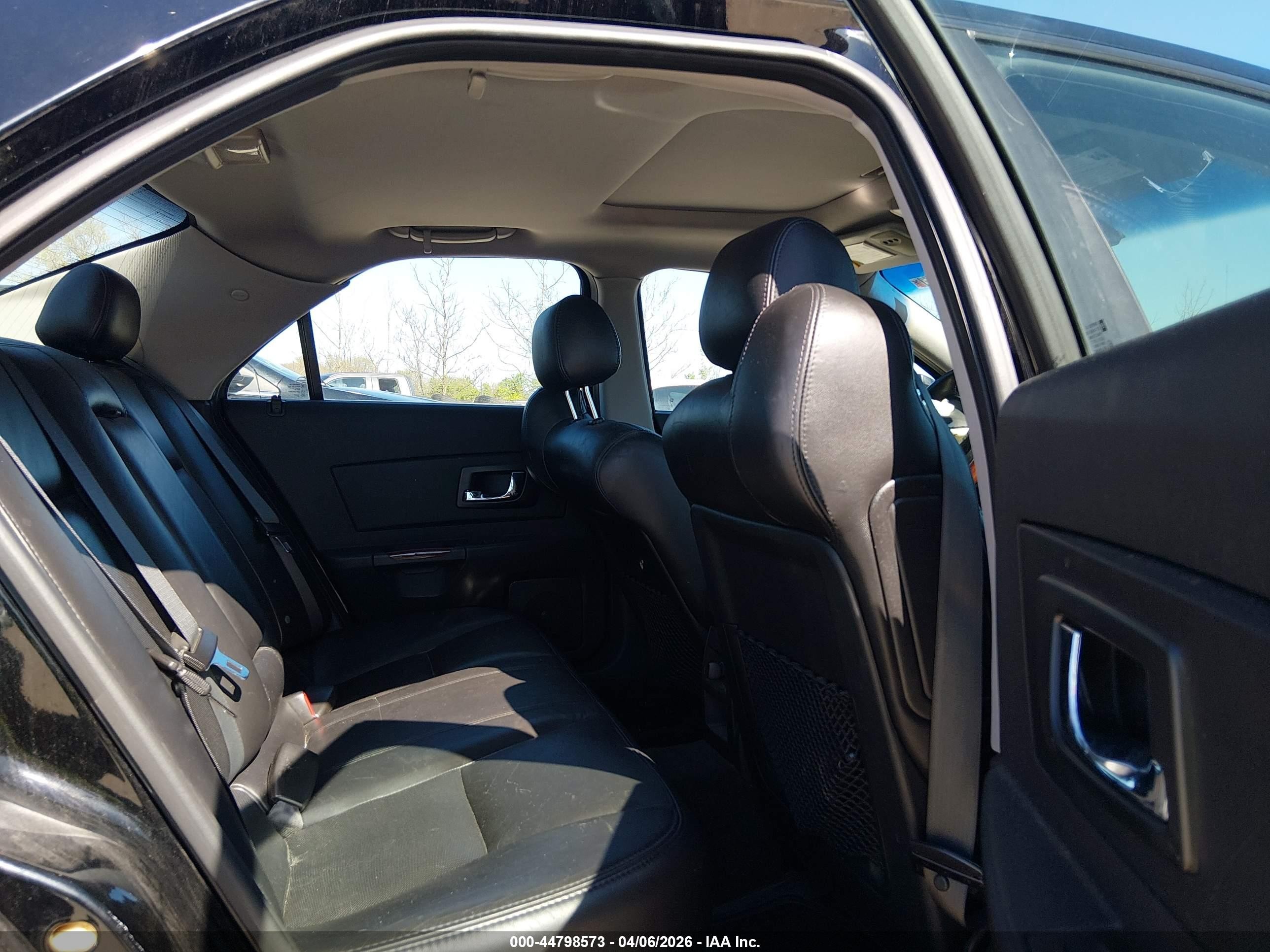 2007 Cadillac Cts Standard Black vin: 1G6DP577070169039