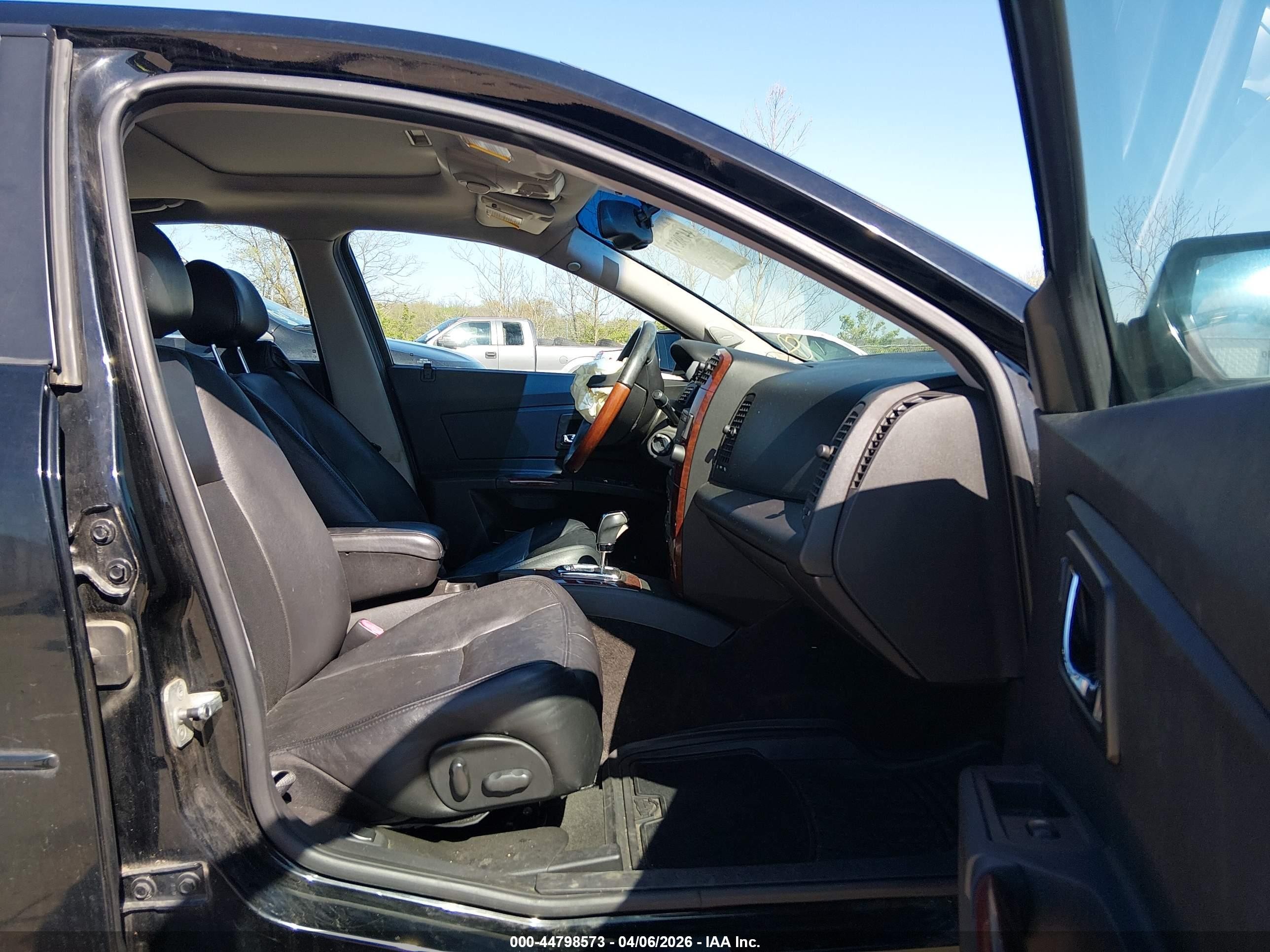 2007 Cadillac Cts Standard Black vin: 1G6DP577070169039