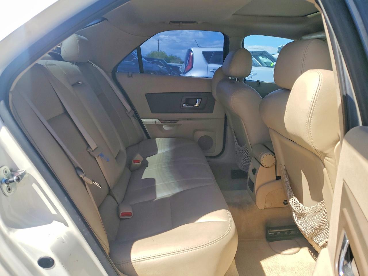 2007 Cadillac Cts Hi Feature V6 White vin: 1G6DP577070176704