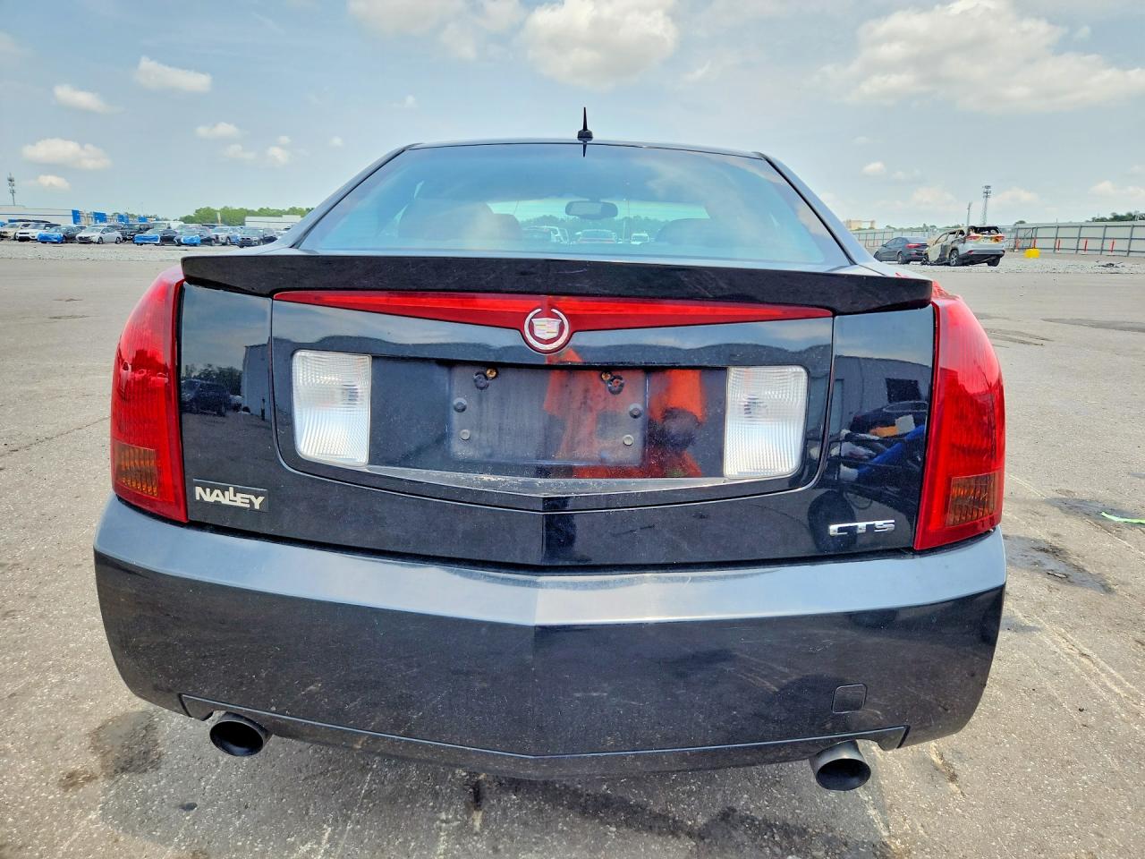 2006 Cadillac Cts Hi Feature V6 Black vin: 1G6DP577160156489