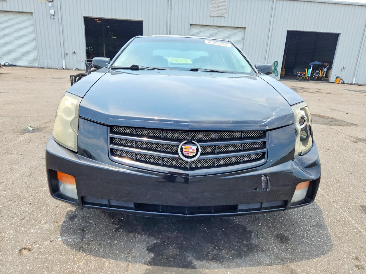 2006 Cadillac Cts Hi Feature V6 Black vin: 1G6DP577160156489