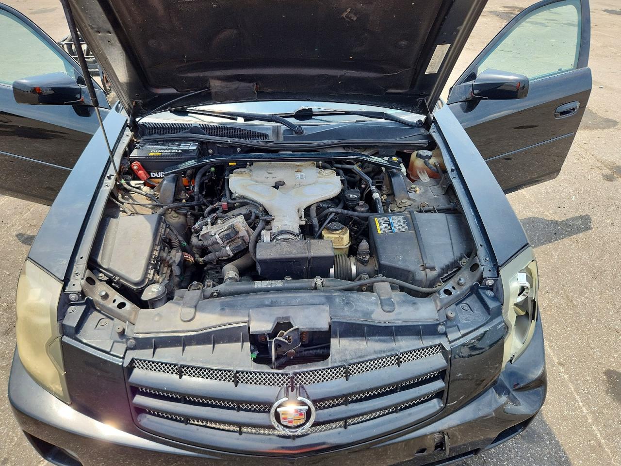 2006 Cadillac Cts Hi Feature V6 Black vin: 1G6DP577160156489