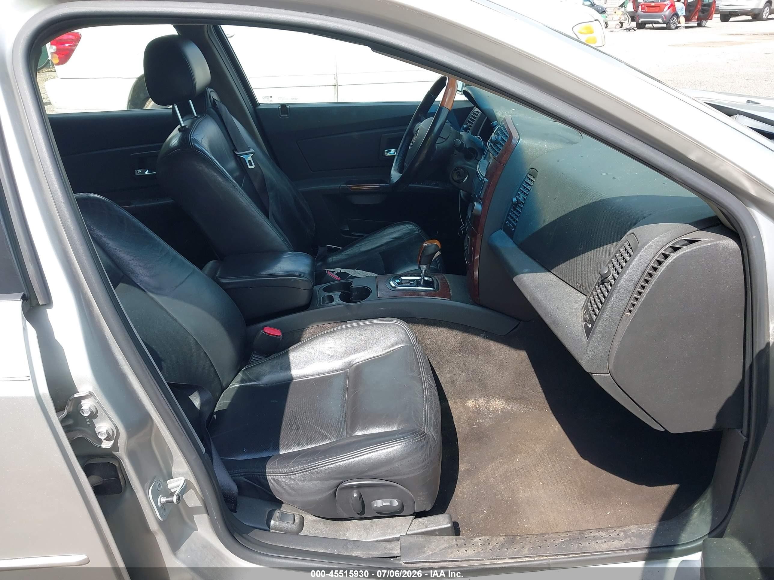 2006 Cadillac Cts Standard Silver vin: 1G6DP577160185359