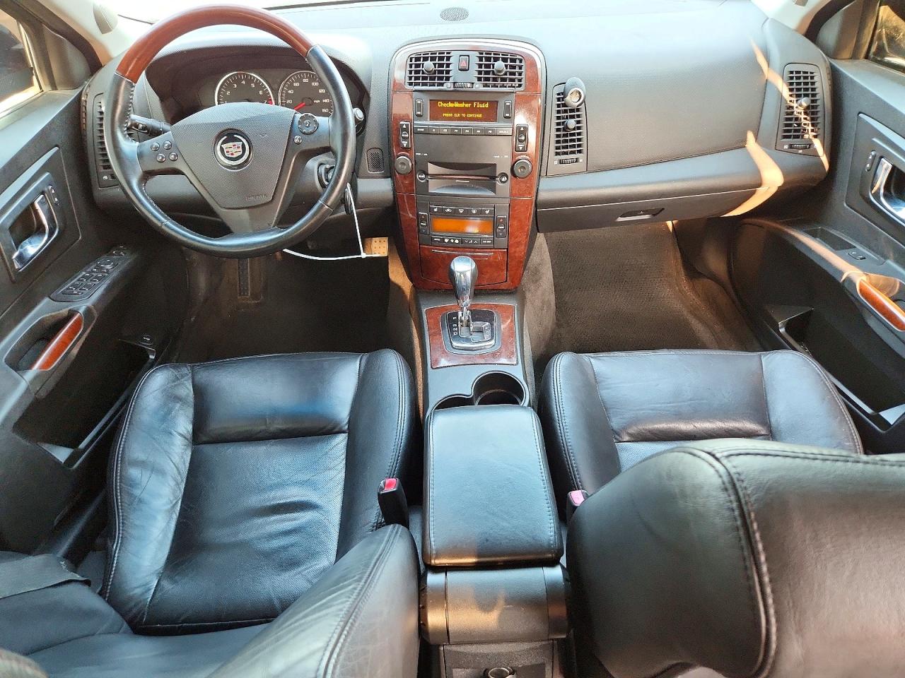 2007 Cadillac Cts Hi Feature V6 Black vin: 1G6DP577170136292
