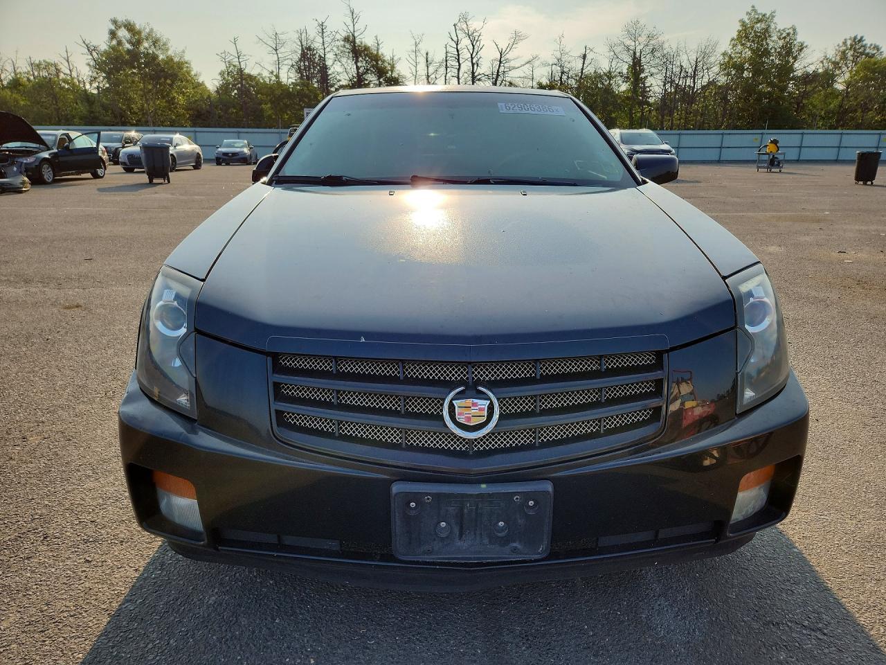 2007 Cadillac Cts Hi Feature V6 Black vin: 1G6DP577170136292