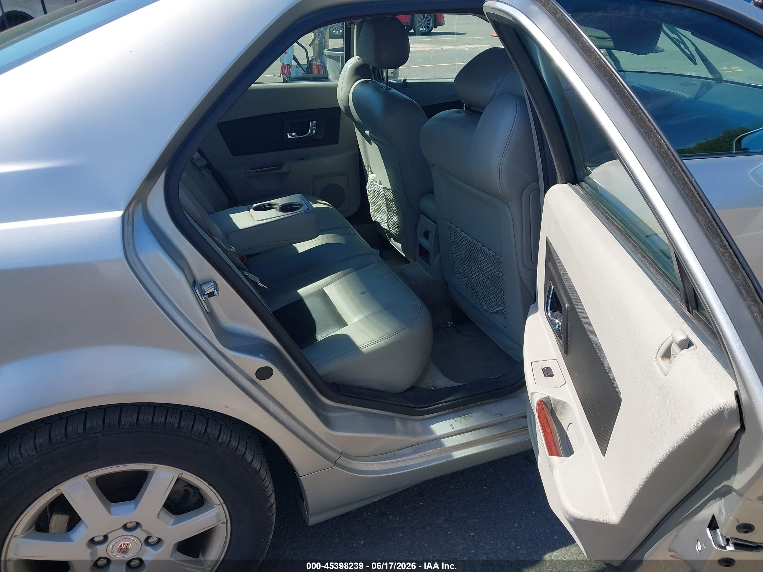 2007 Cadillac Cts Standard Silver vin: 1G6DP577170194483