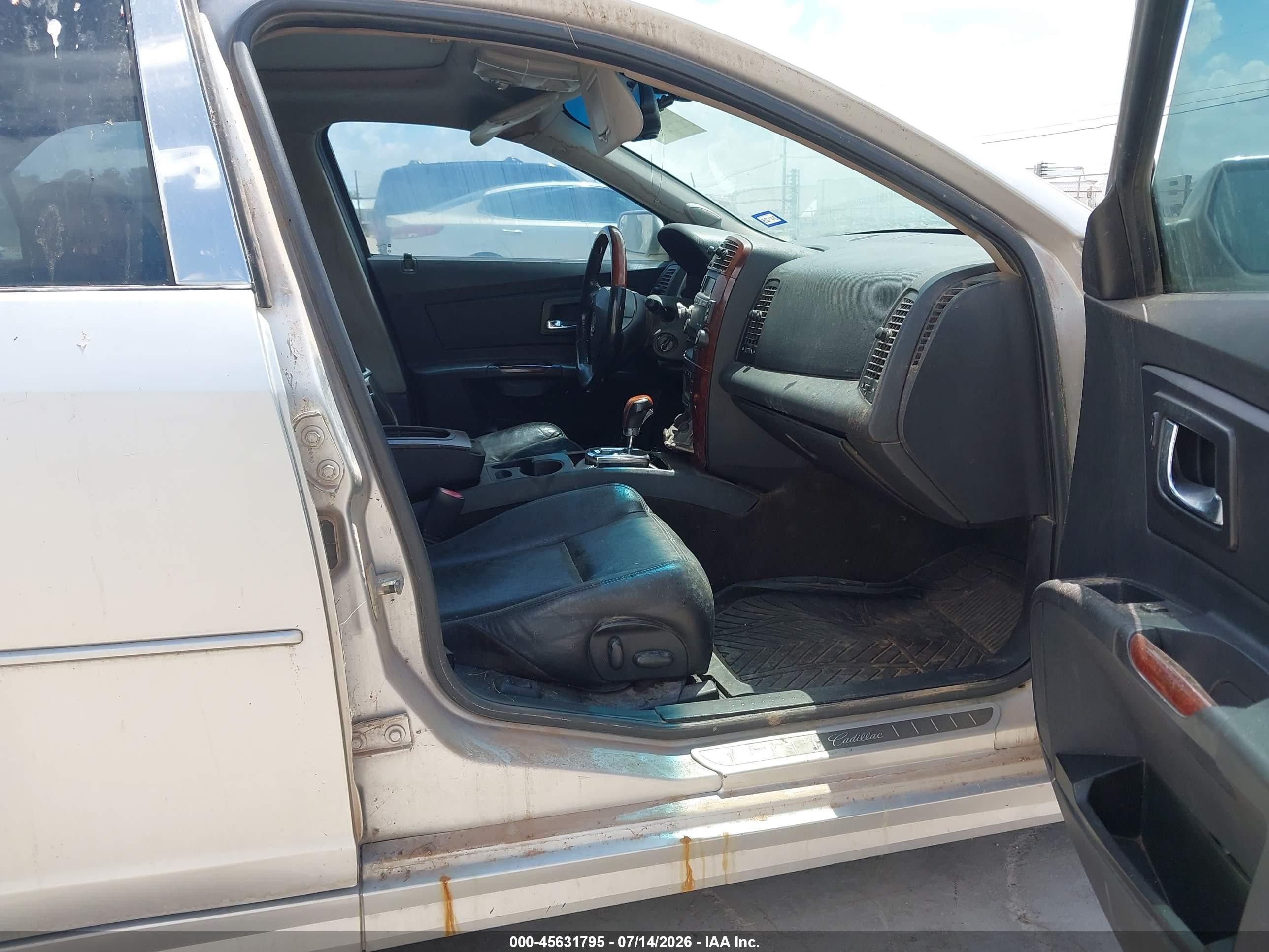 2006 Cadillac Cts Base W/1sb Silver vin: 1G6DP577260178131